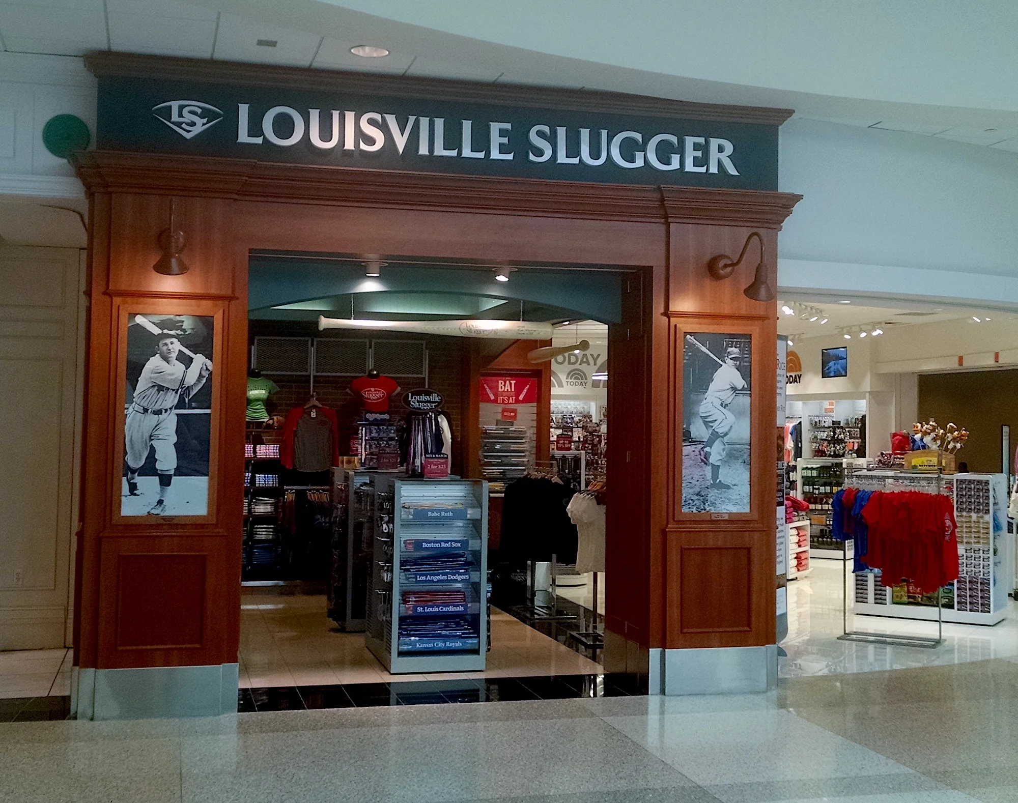When I was a kid, the only things anyone wanted was a Louisville Slugger.
