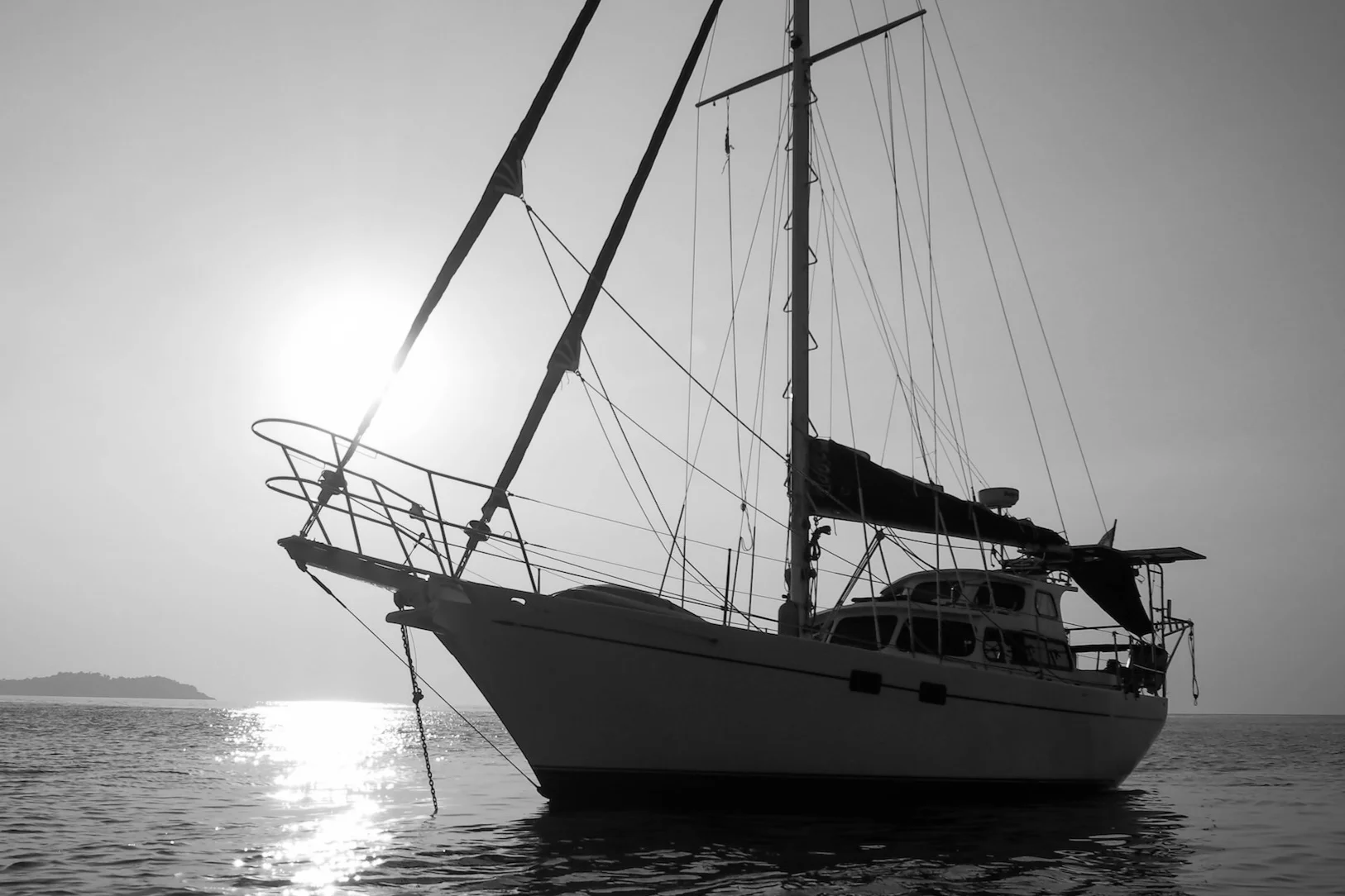 Pirate ship? Photo by Igor Ovsyannykov on Unsplash