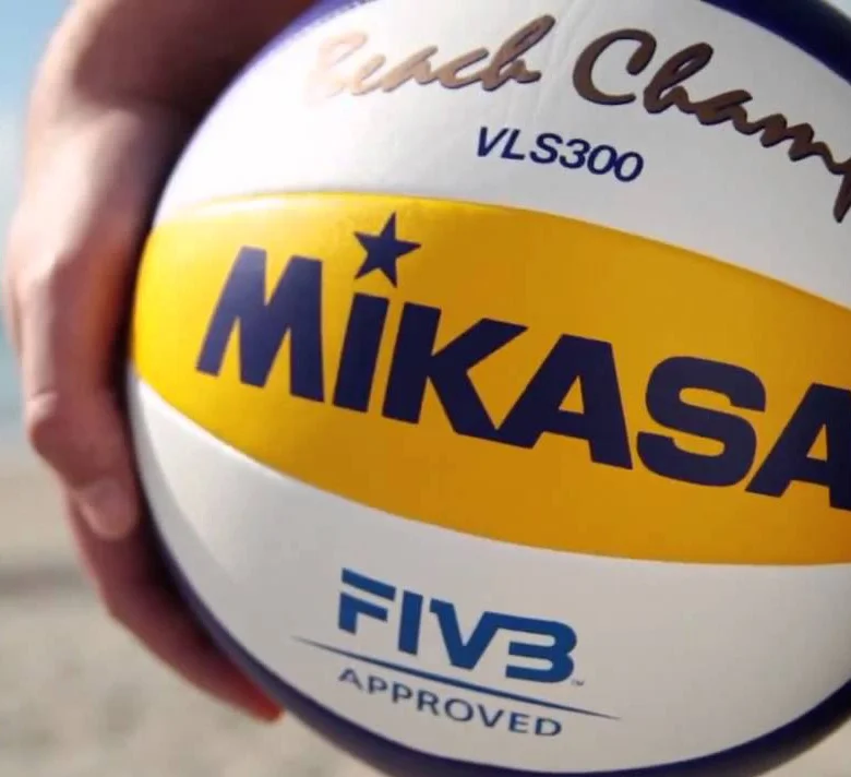Mikasa VLS300 Beach Volleyball — Beach Volleyball Thailand