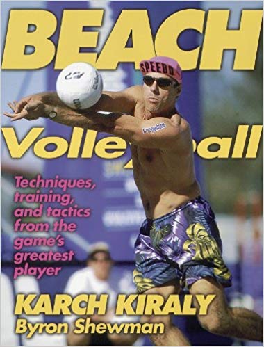 Beach Volleyball Karch Kiraly book.jpg