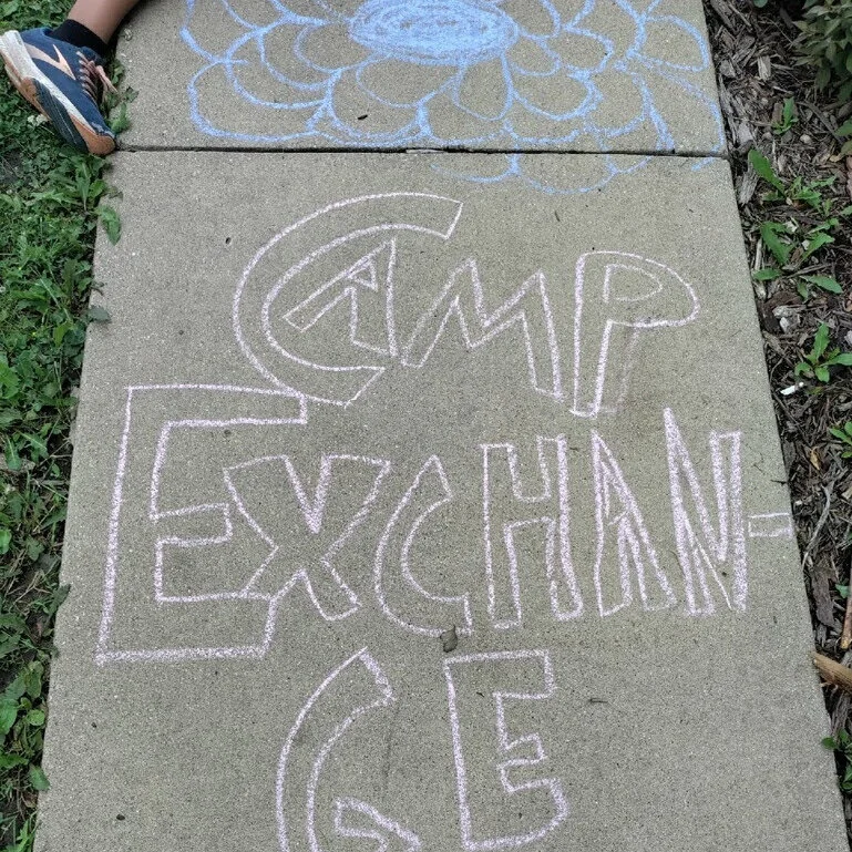 Camp ExchangeFridays 11 - 1:30 is day camp fun…water games, art projects, relay races and more!Pre-K kiddos with parent or helper. Elementary agers can be dropped off. Middle Schoolers and up can help!