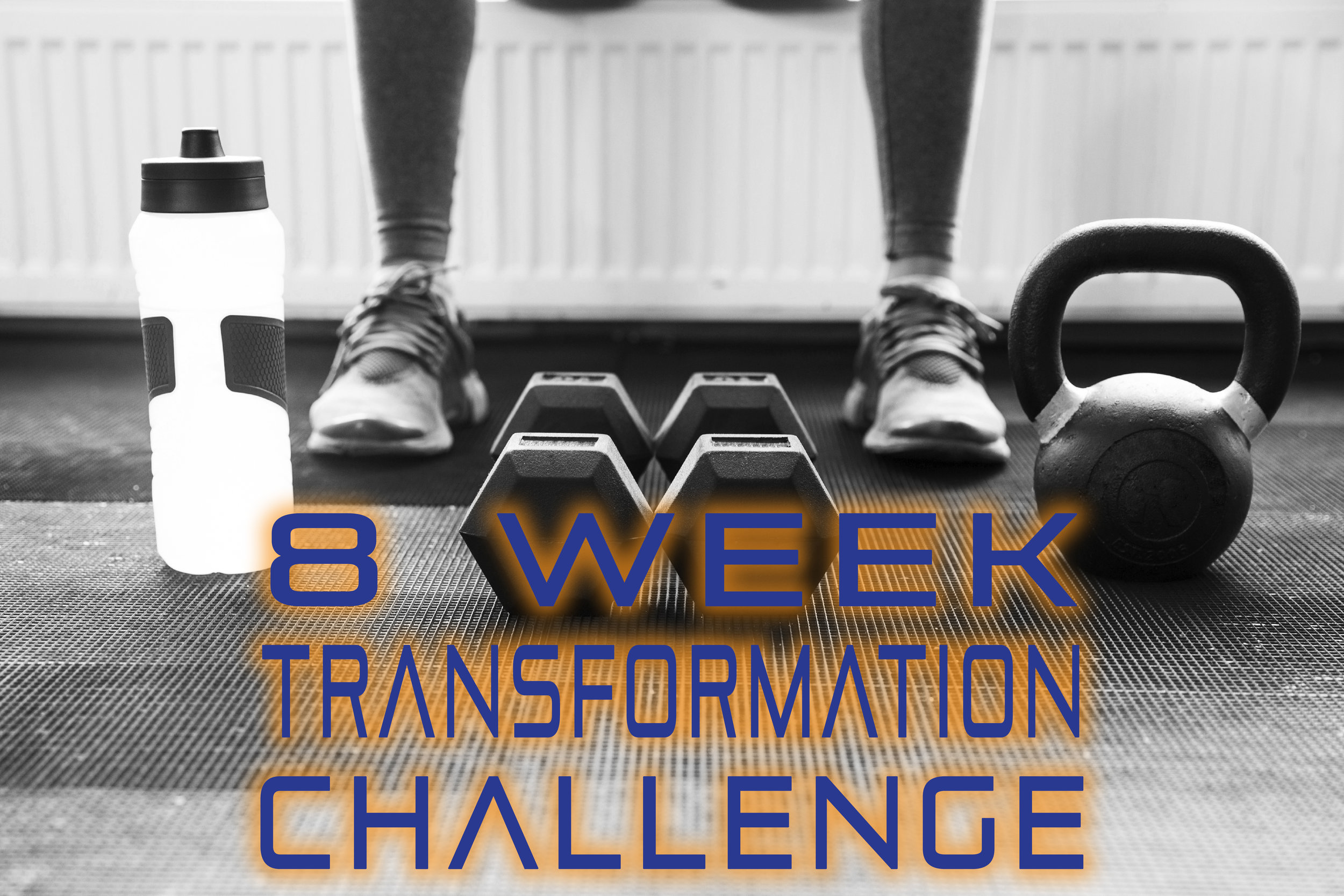 8 Week Transformation Challenge