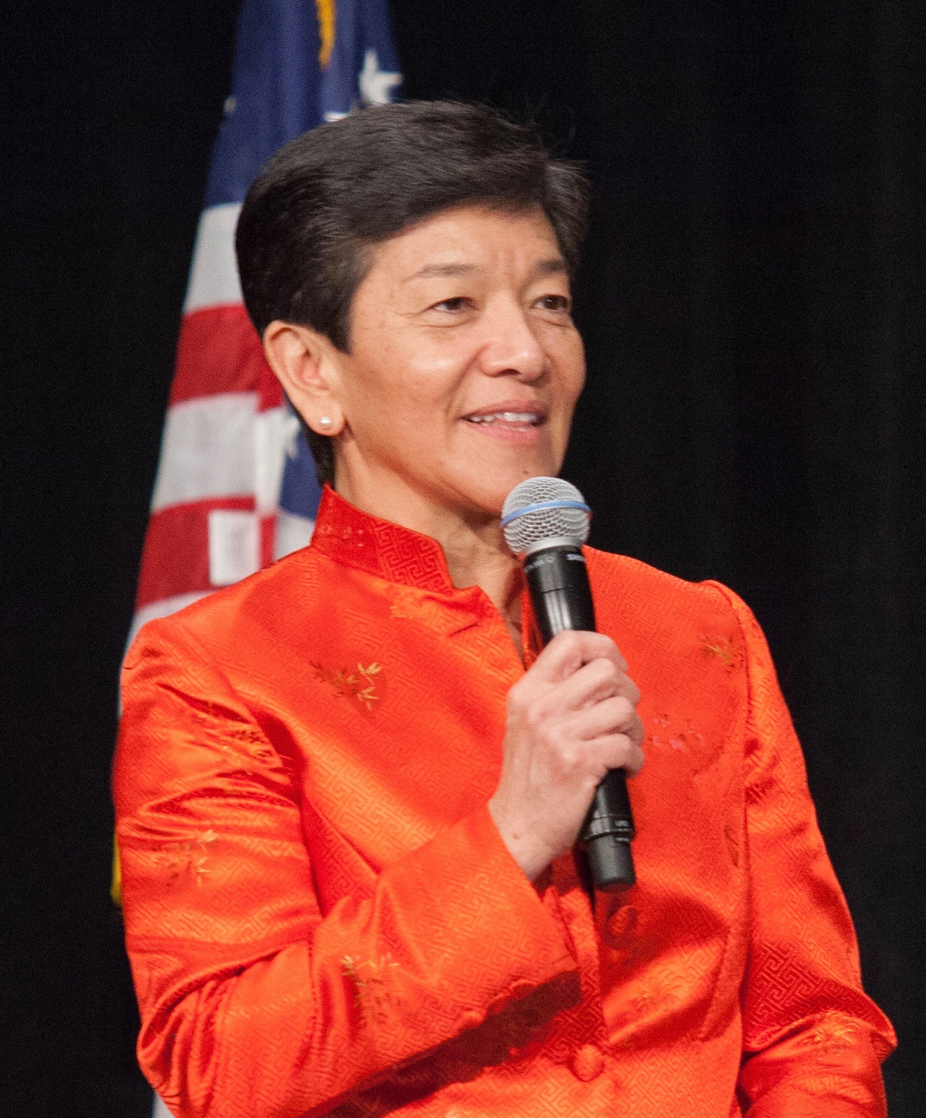Justice Mary Yu