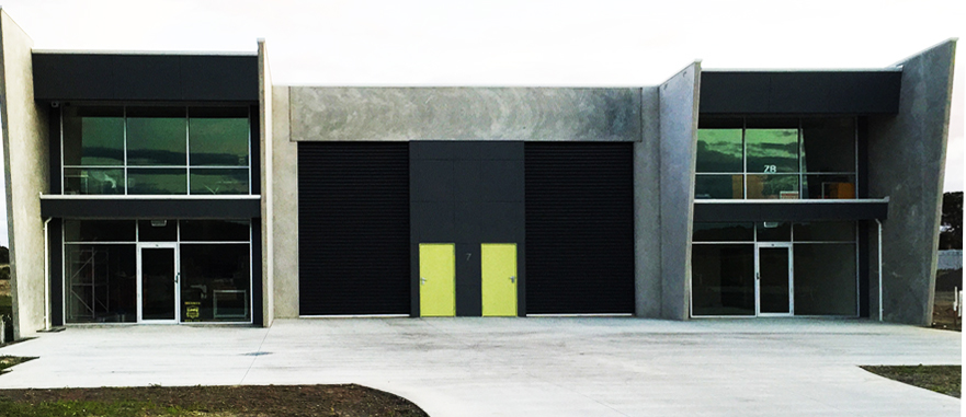 COMMERCIAL TILT PANEL CONSTRUCTION