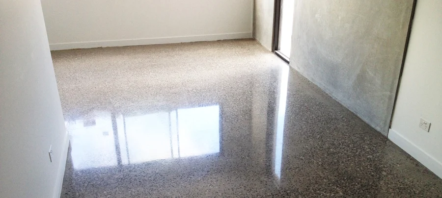 POLISHED CONCRETE FLOORS