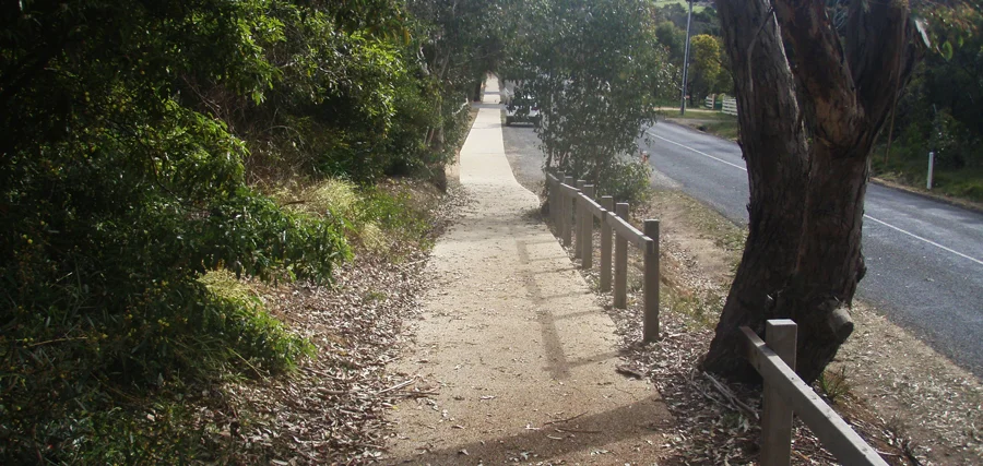 CONCRETE FOOTPATHS