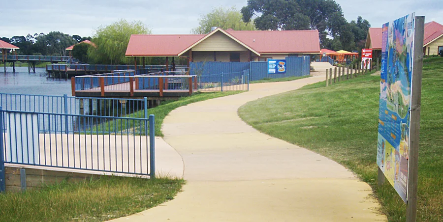 ADVENTURE FUN PARK FOOTPATH