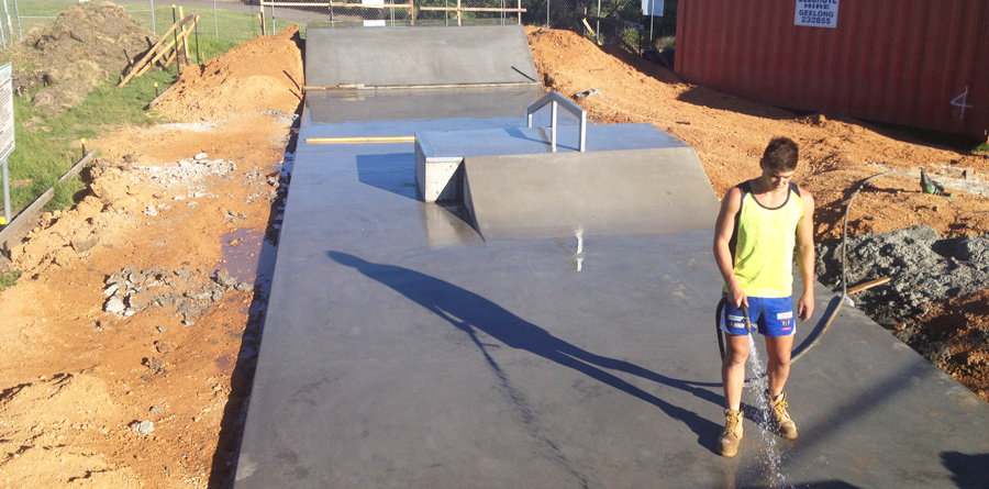 SKATE PARK CONSTRUCTION