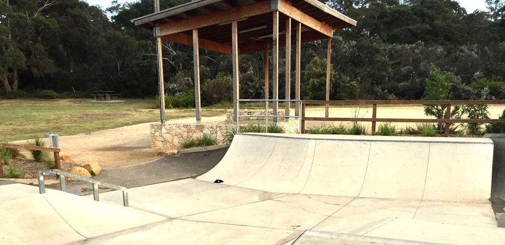 ANGLESEA SKATE PARK