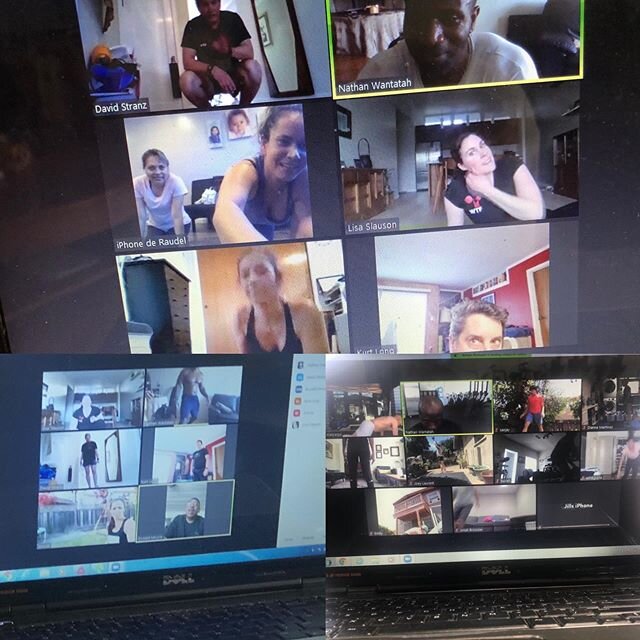 Much props to those making the most of your situation by doing online zoom classes.  Amidst all the challenges taking place in their lives they make no excuses , show up and put in the work!

What r u chasing?!
@crossfit_oakland_uptown