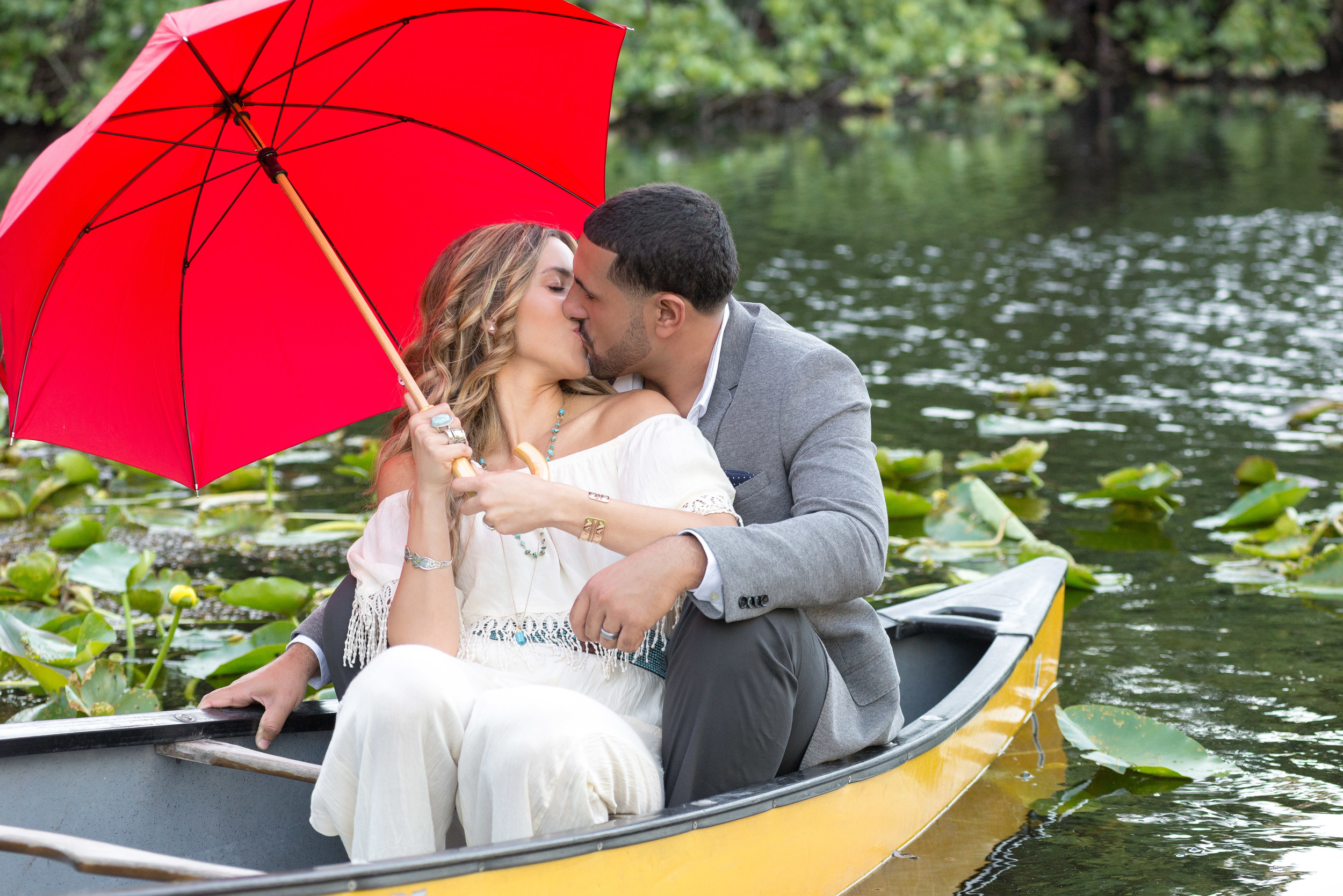 Demi & Ryan | Hugh Taylor Birch State Park