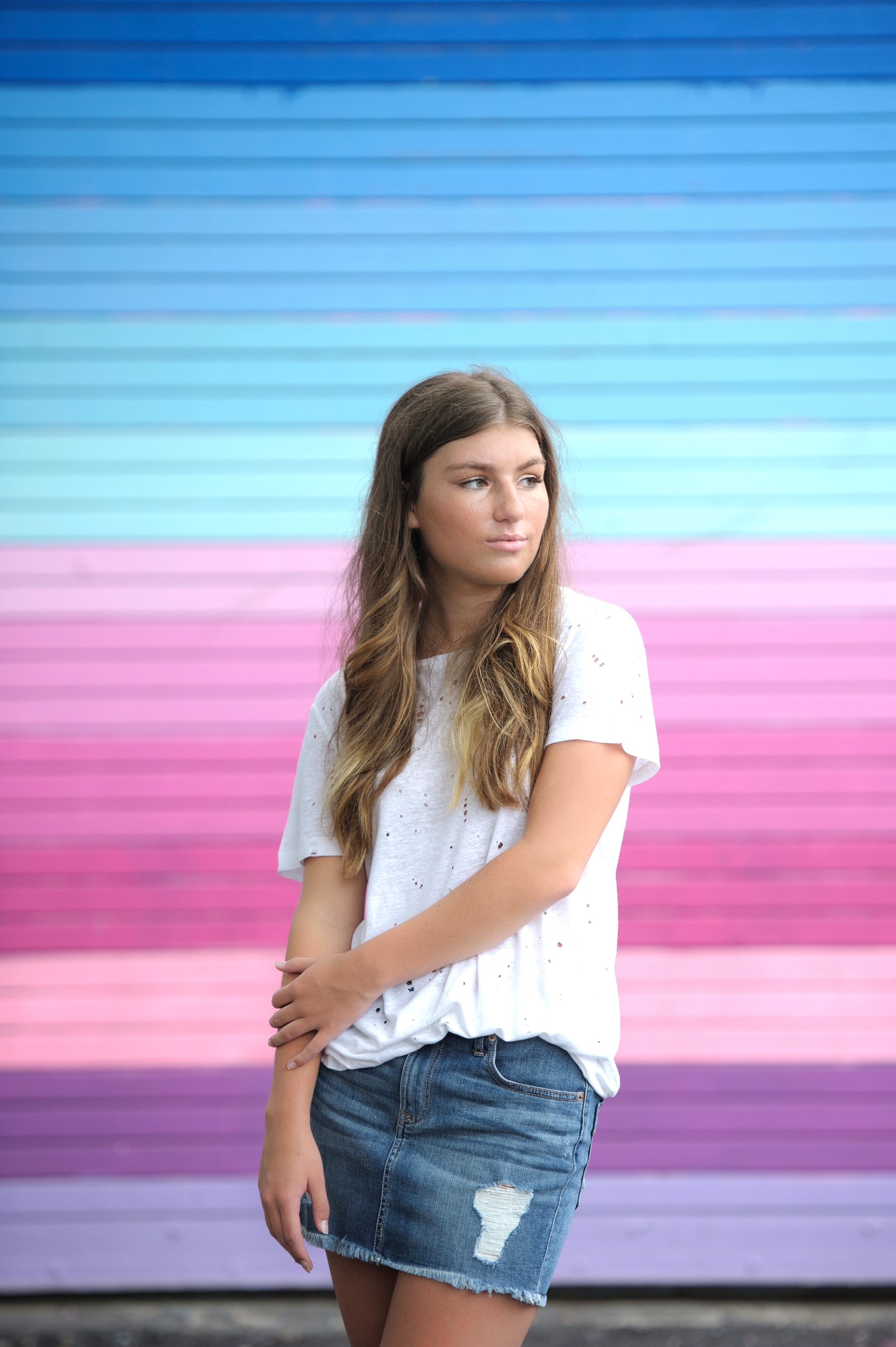 Maddie's Senior Portraits | Wynwood Walls