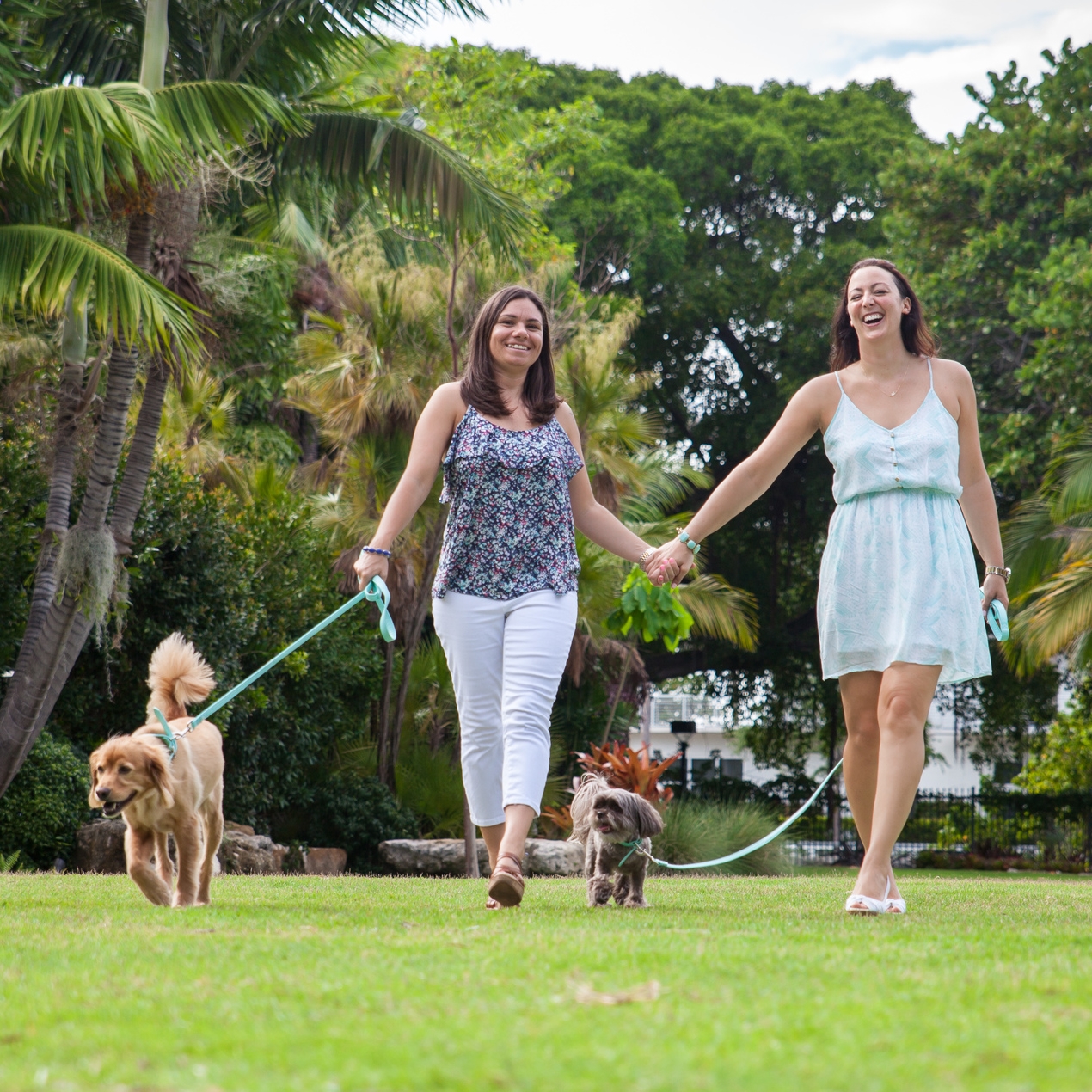 Nicole & Jill | Botanical Gardens Miami Beach