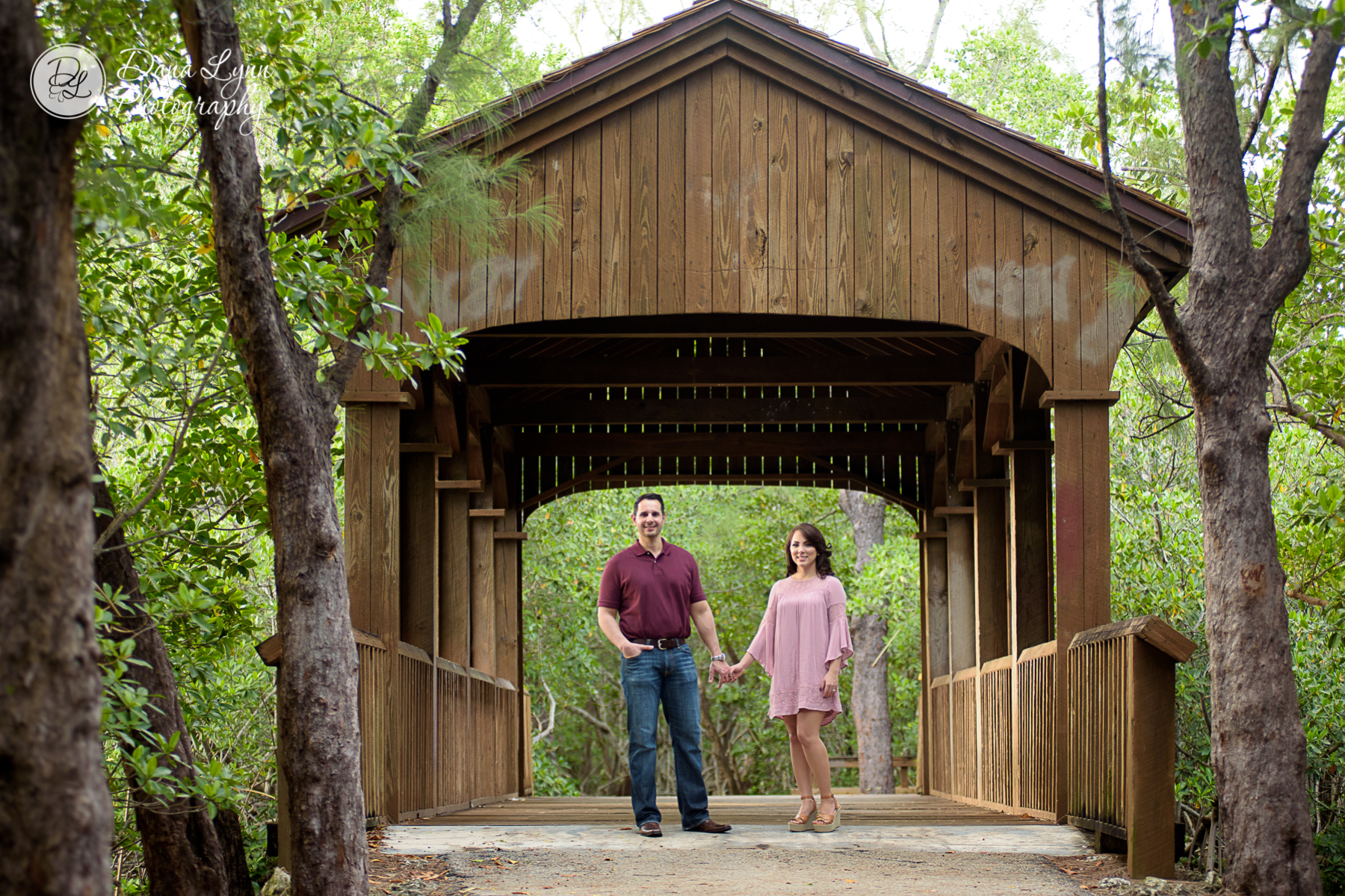 Greynolds Park Engagement Photography