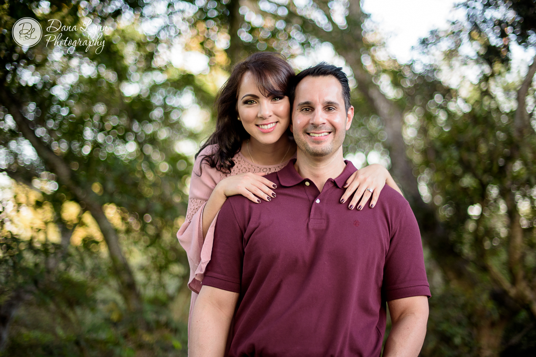 Greynolds Park Engagement Photography