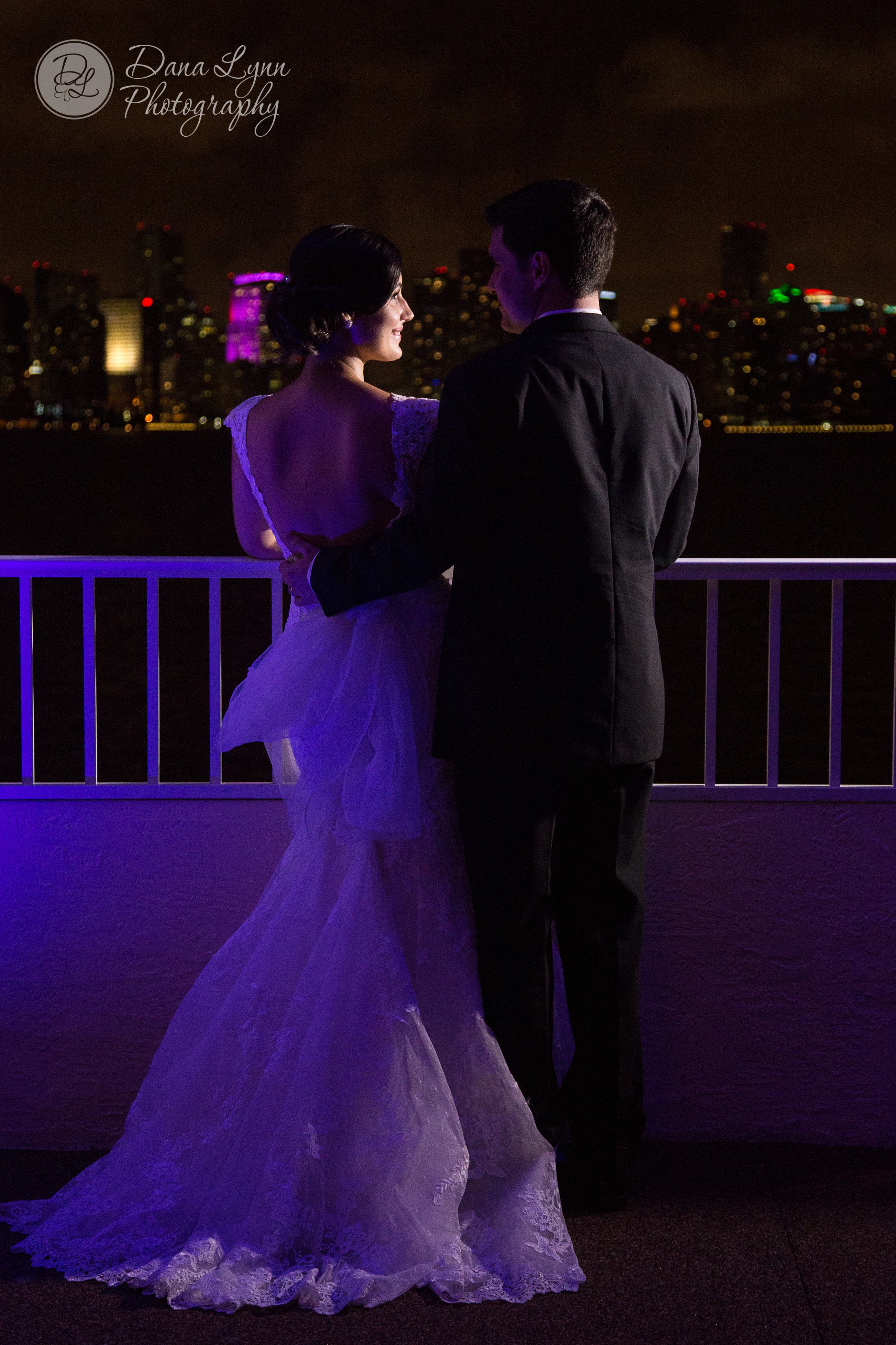 Wedding Photography at the Rusty Pelican in Key Biscayne FL