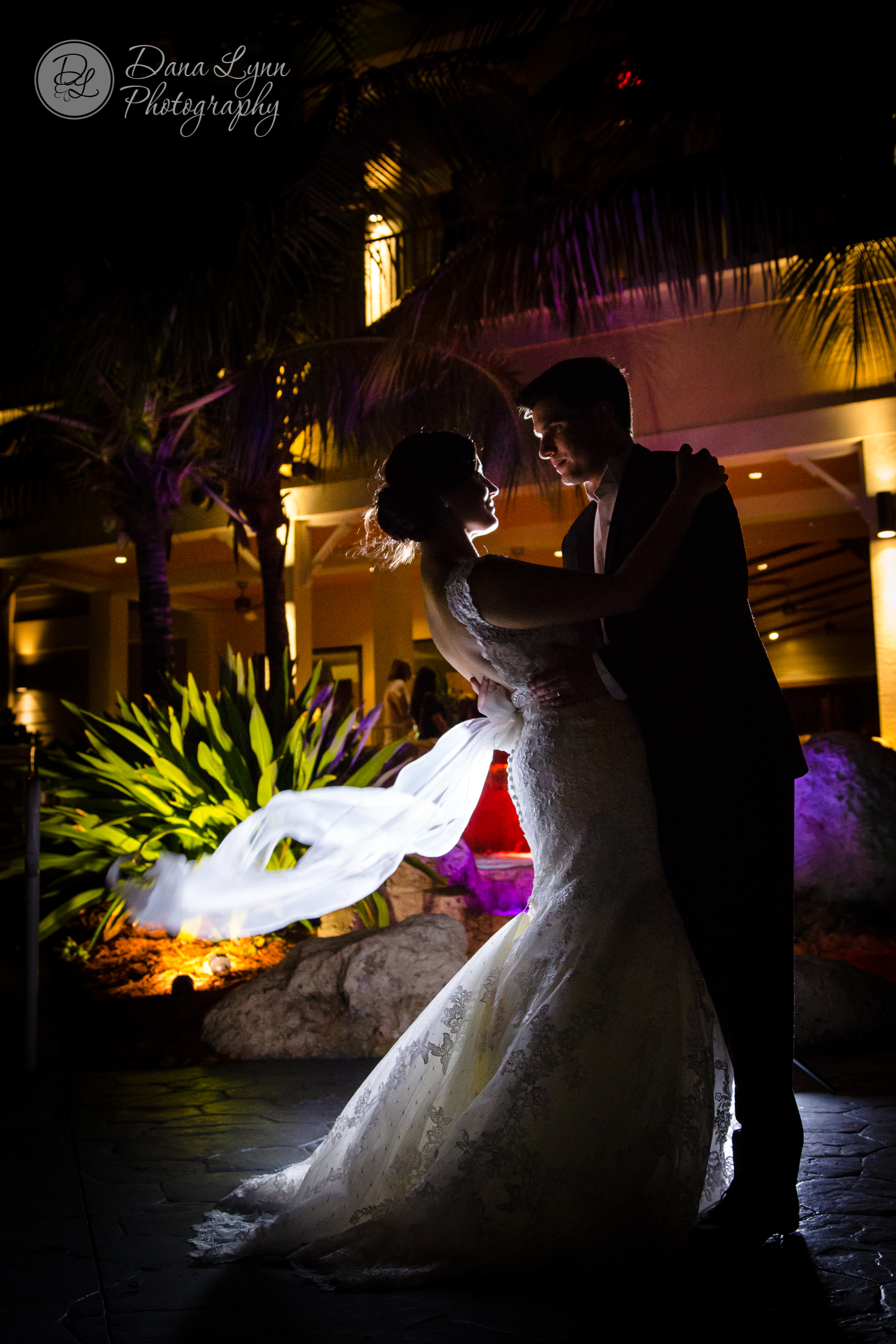 Wedding Photography at the Rusty Pelican in Key Biscayne FL