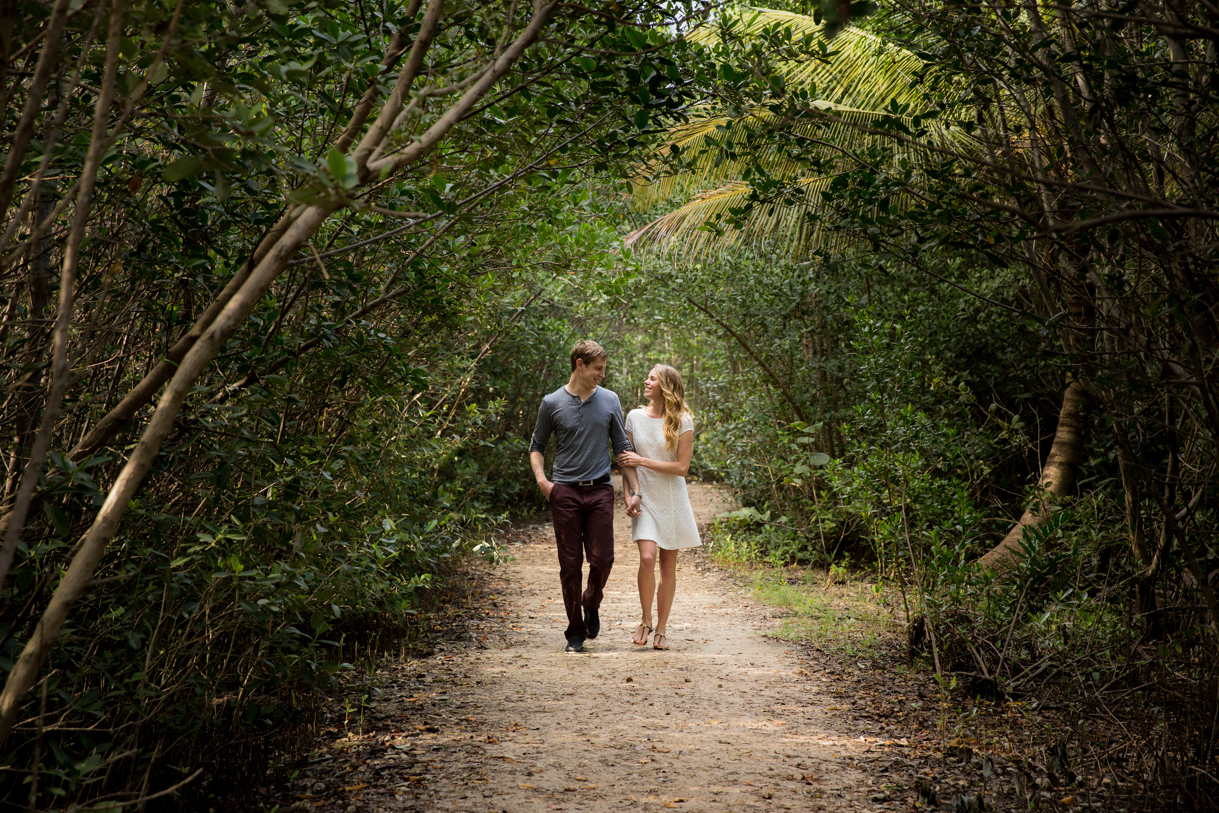 Dana & Monty | Hugh Taylor Birch State Park