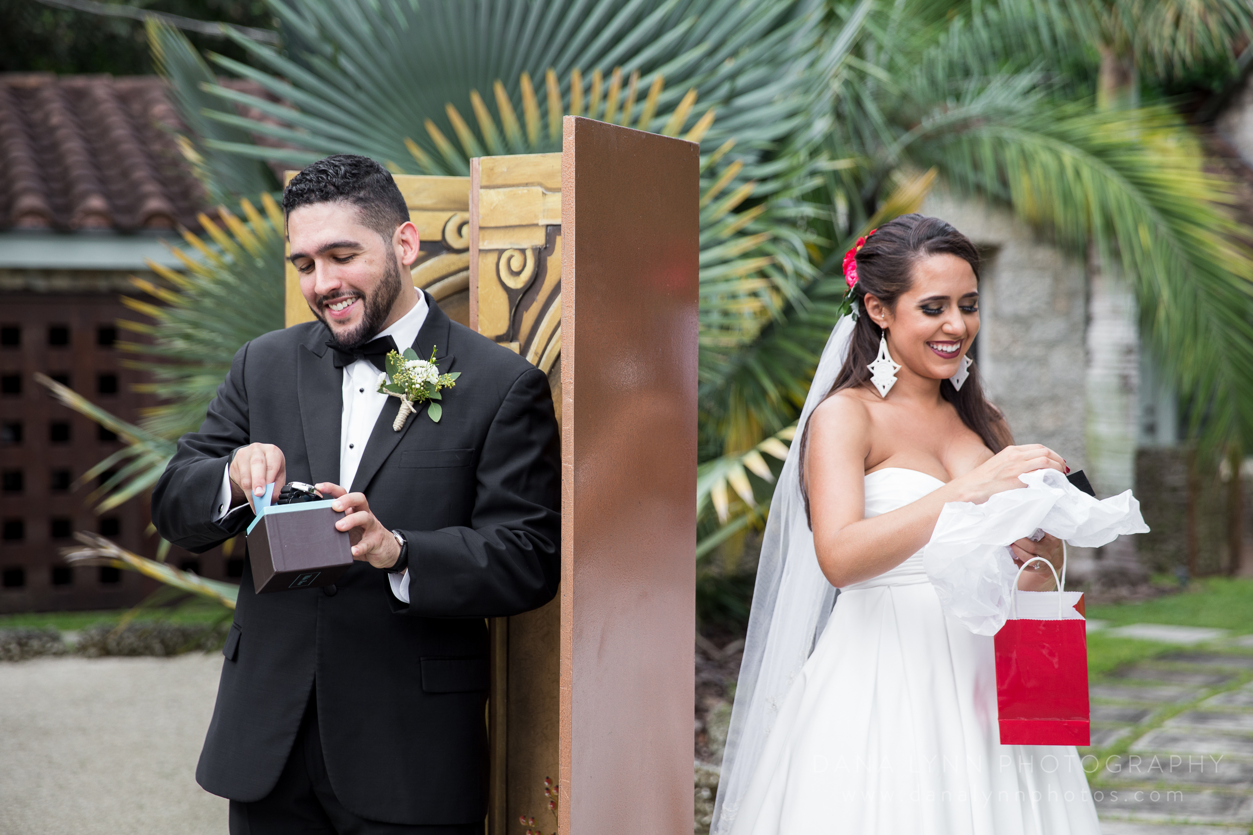 Wedding Photography at The Cooper Estate in Miami, FL
