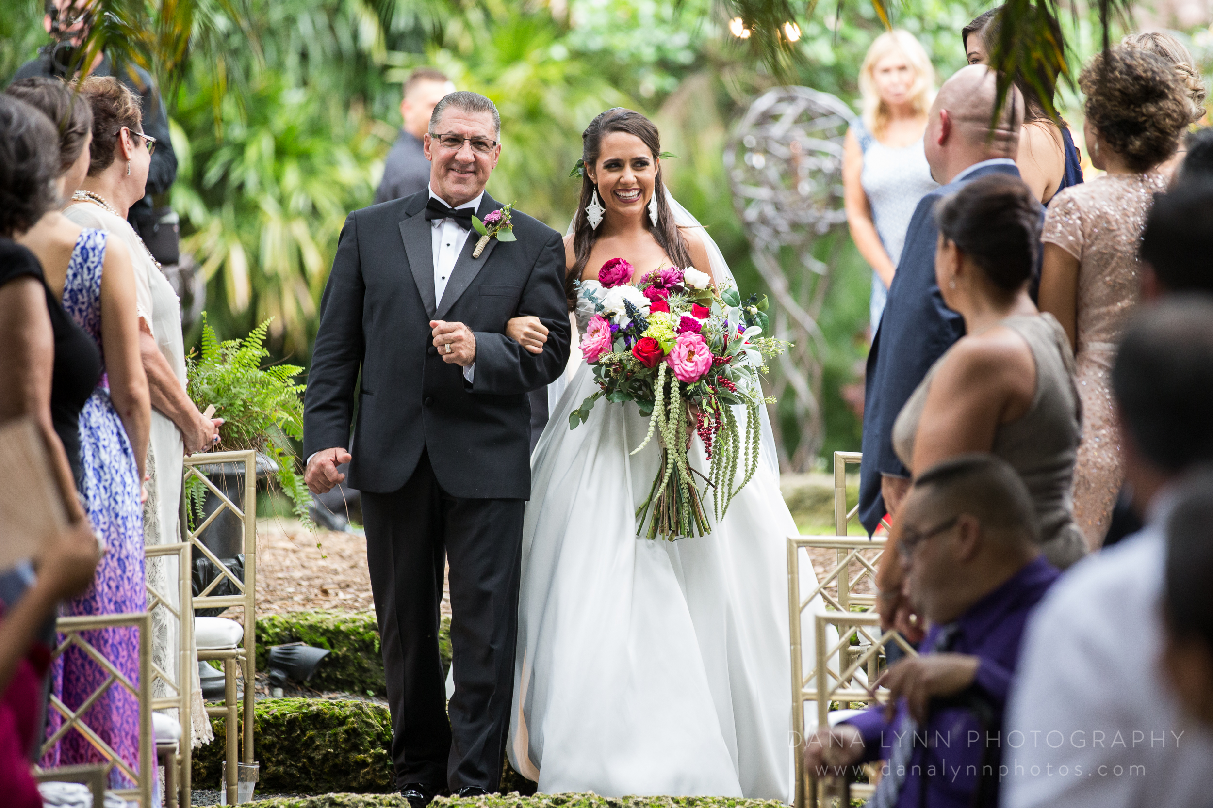  Wedding Photography by Dana Lynn Photography at The Cooper Estate in Miami, FL 