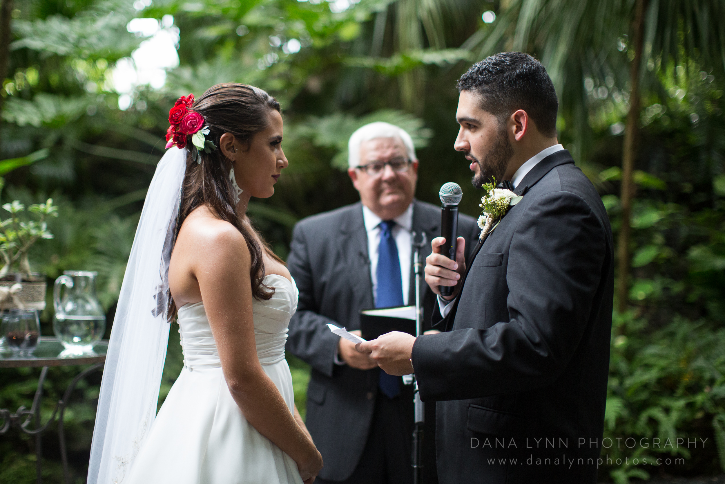 Wedding Photography at The Cooper Estate in Miami, FL