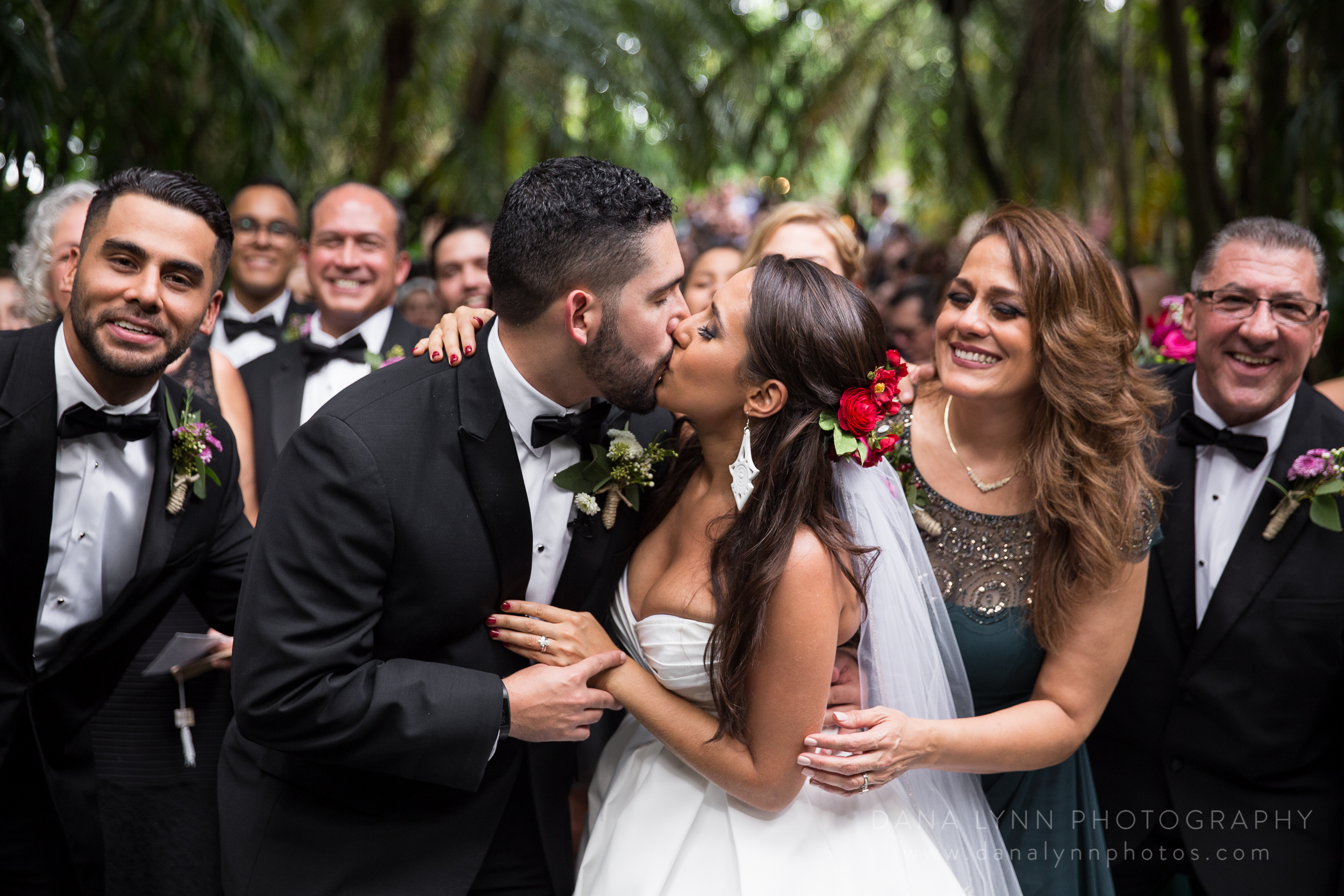 Wedding Photography at The Cooper Estate in Miami, FL