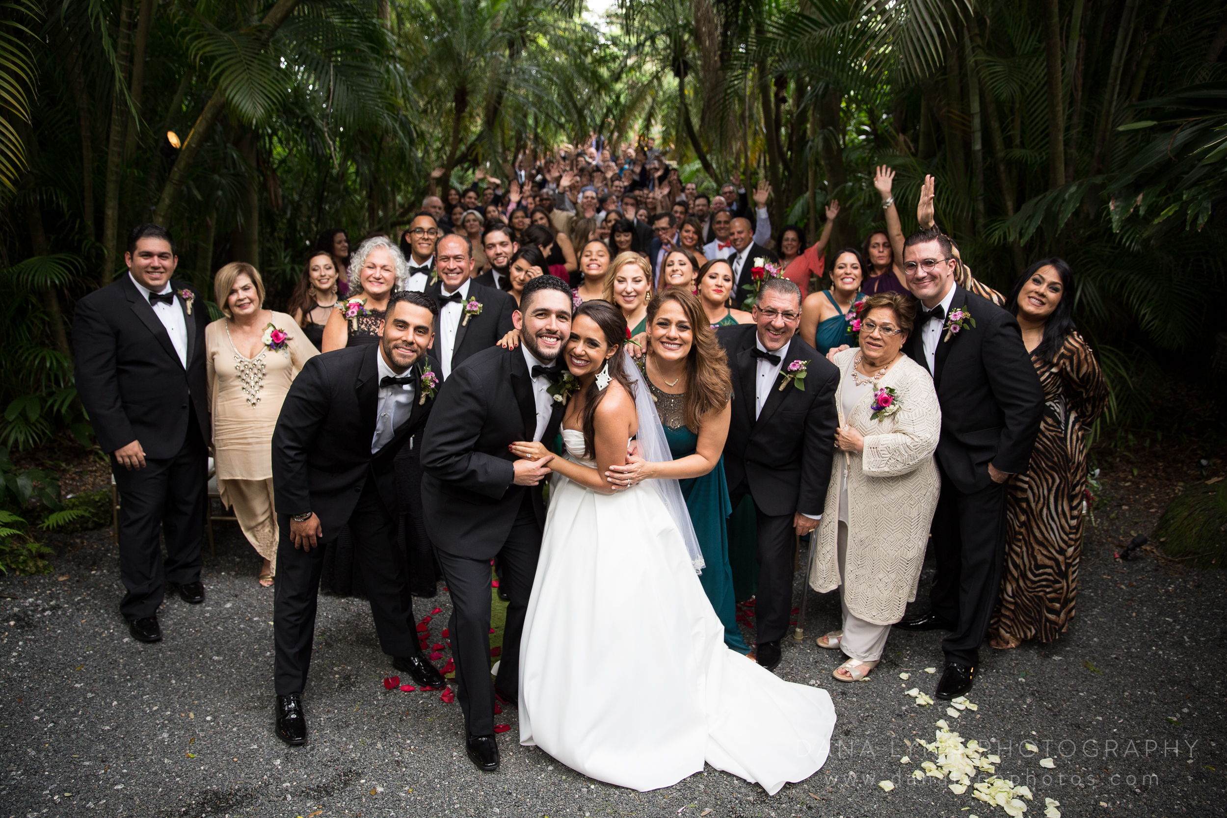 Wedding Photography at The Cooper Estate in Miami, FL