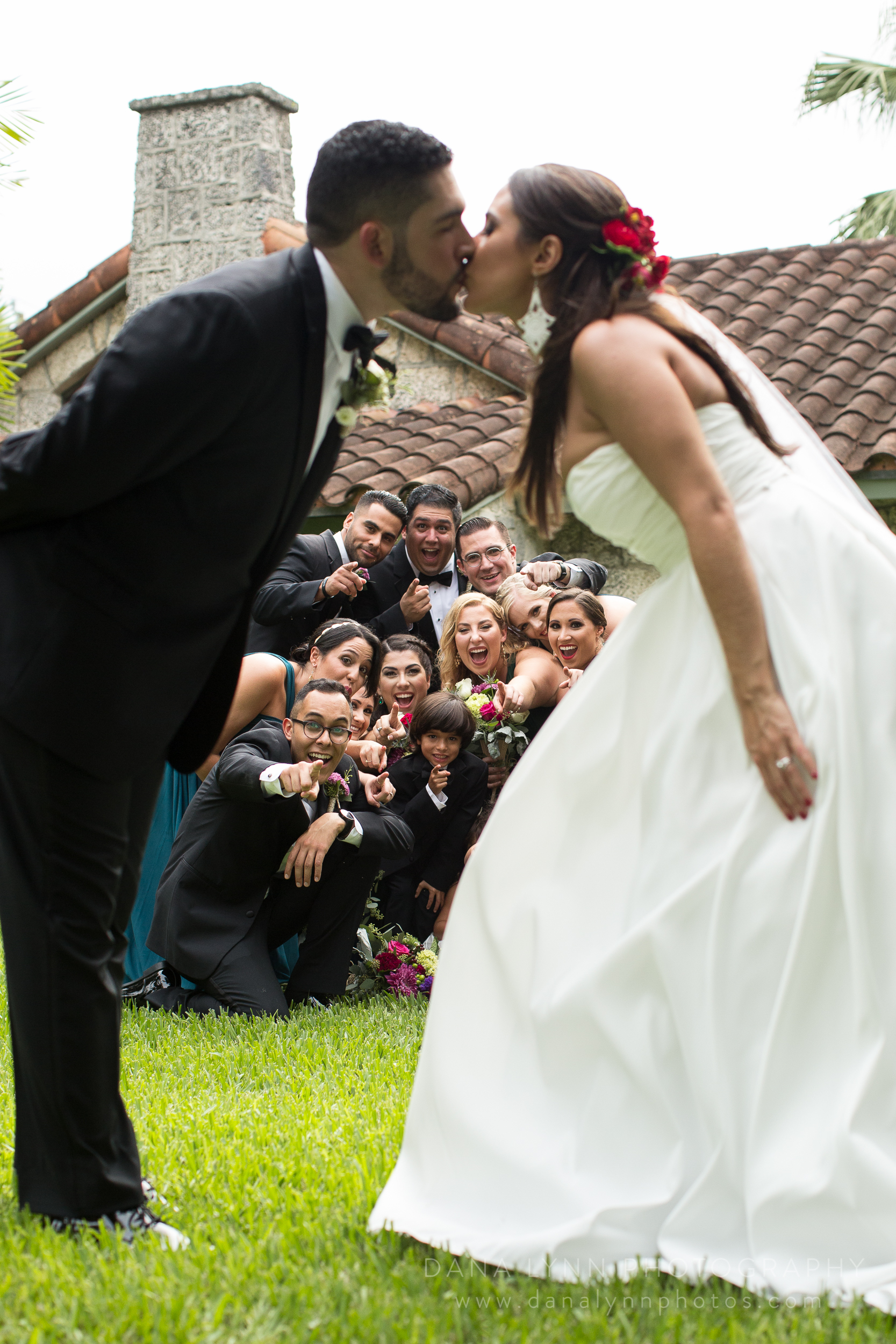 Wedding Photography at The Cooper Estate in Miami, FL