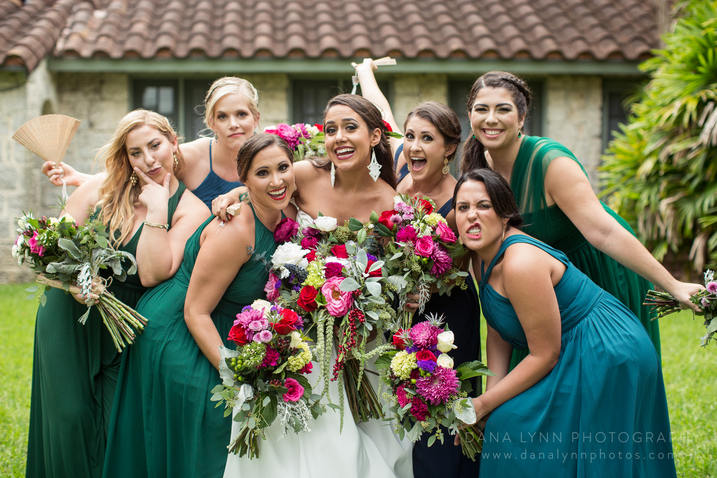 Wedding Photography at The Cooper Estate in Miami, FL