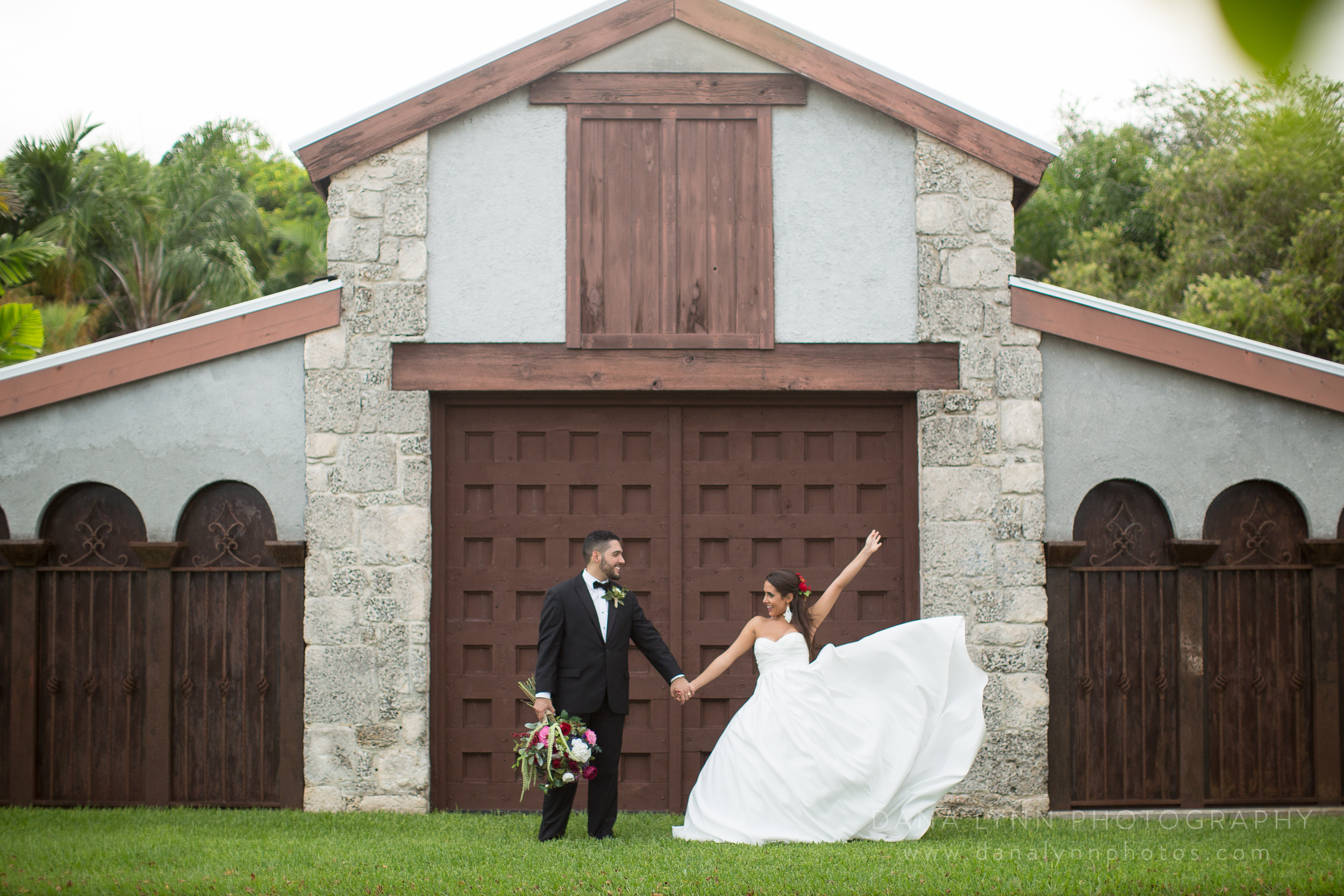 Wedding Photography at The Cooper Estate in Miami, FL