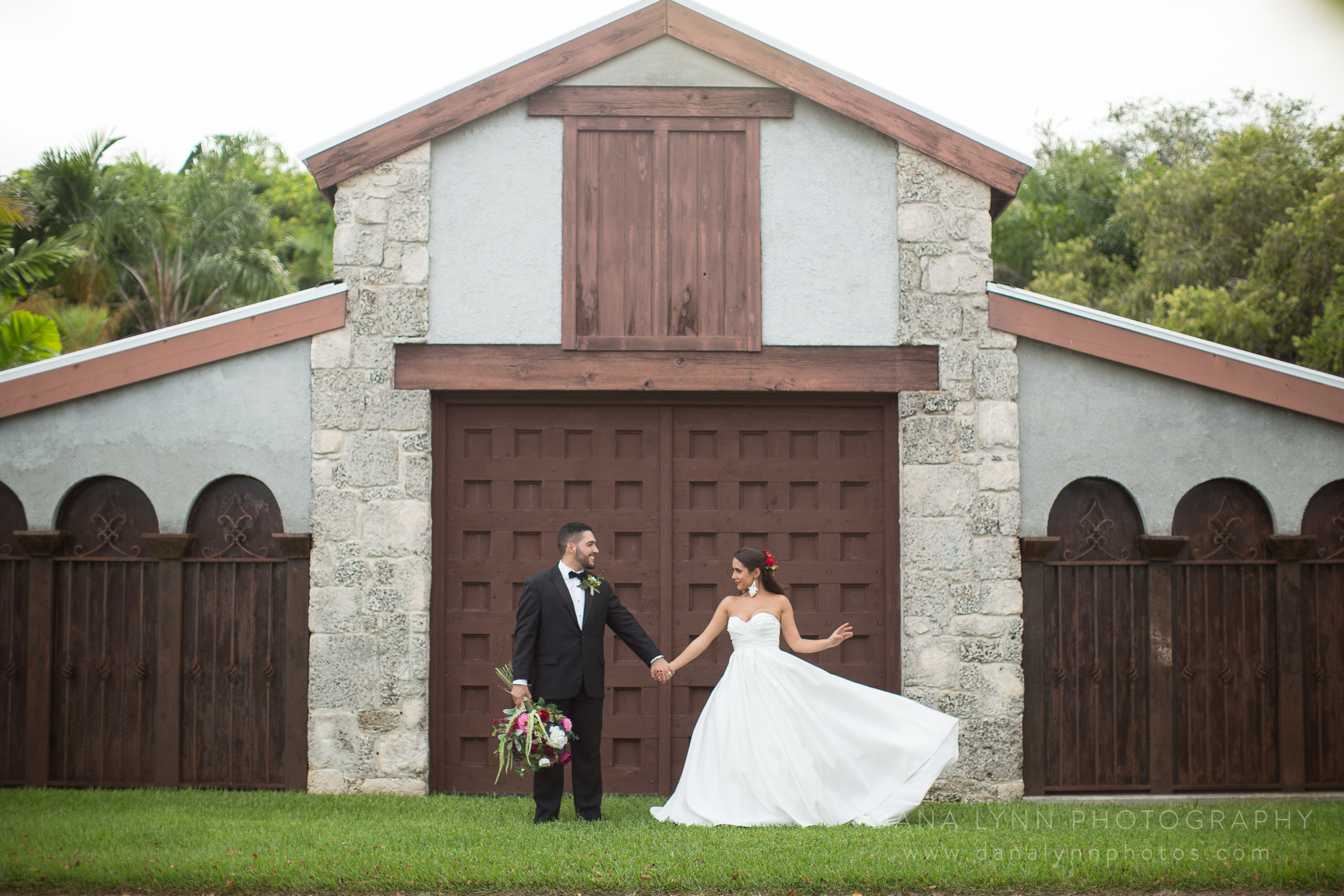 Wedding Photography at The Cooper Estate in Miami, FL