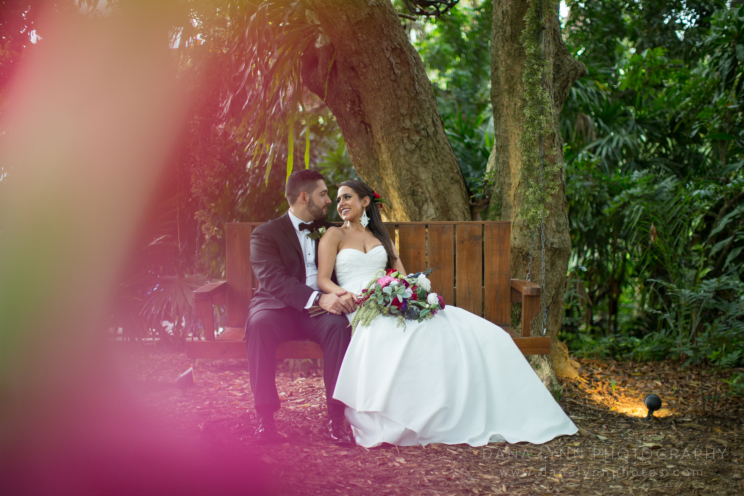 Wedding Photography at The Cooper Estate in Miami, FL