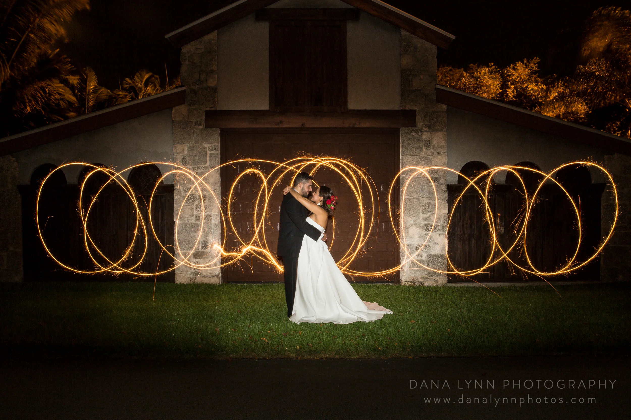 Wedding Photography at The Cooper Estate in Miami, FL