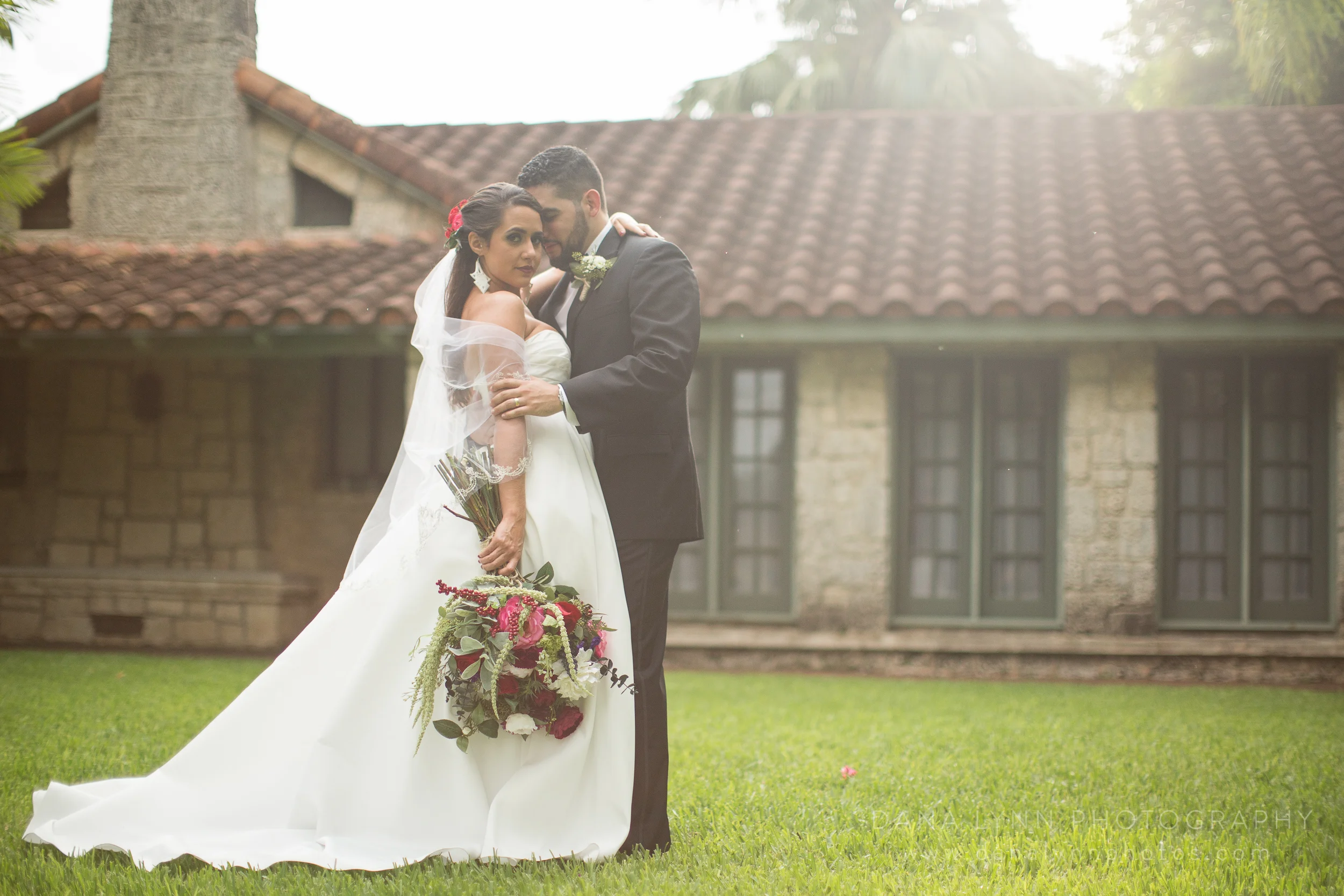 Wedding Photography at The Cooper Estate in Miami, FL