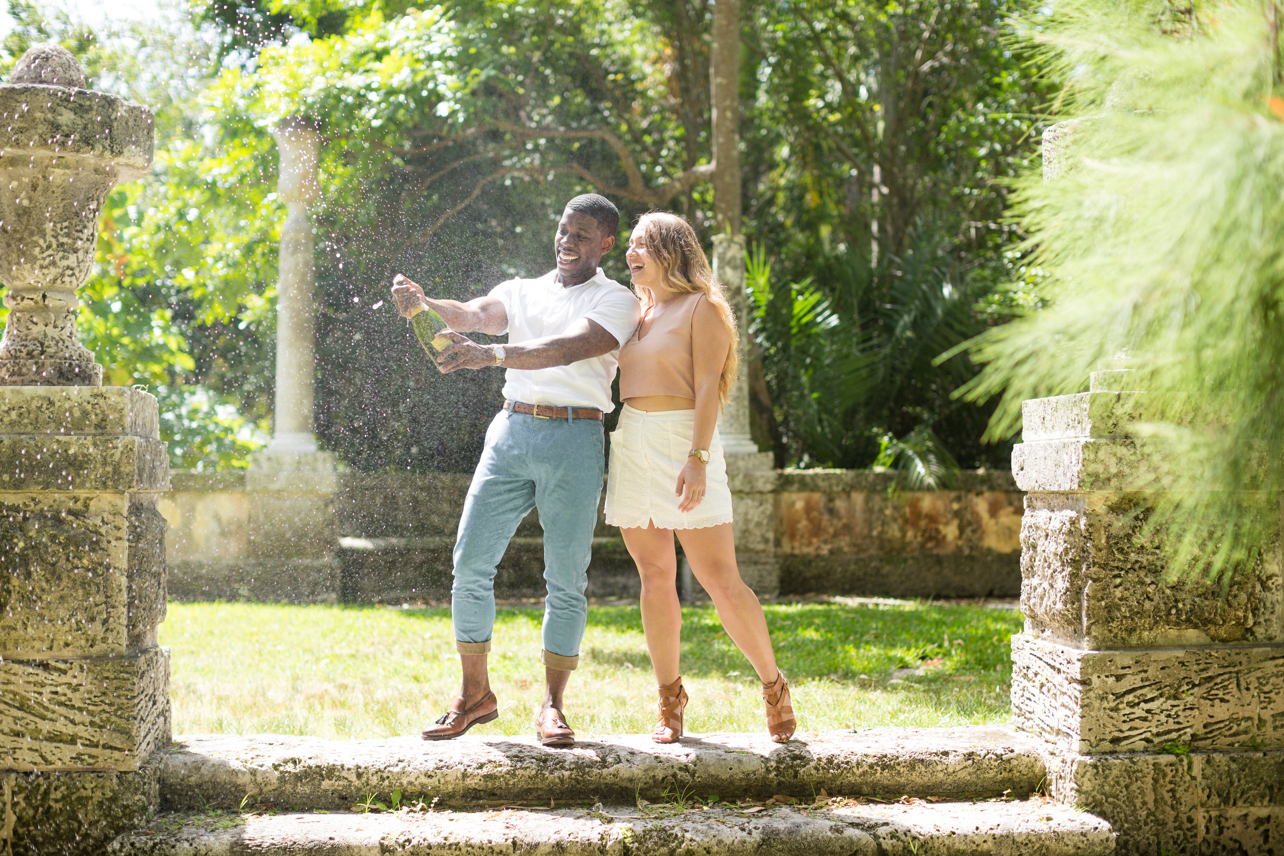 Nichole & Webster | Vizcaya Museum