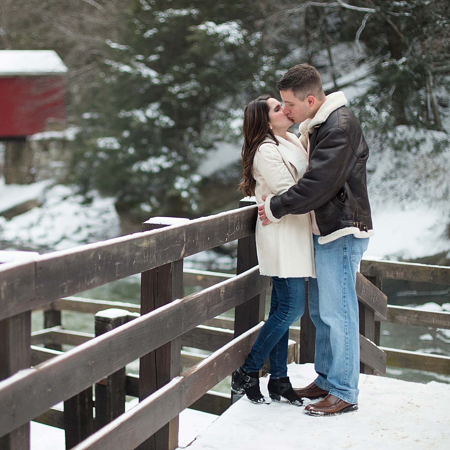 Samantha & Frank | McConnells Mill, PA