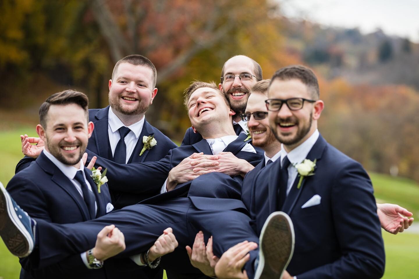 Friendship is another word for Love! So much love between these best friends, don&rsquo;t you think! ❤️ #danalynnphotos #danalynnphotography #bestman #weddingphotography #groomsmen #pittsburghweddingphotographer #pittsburghweddingvideographer #weddin