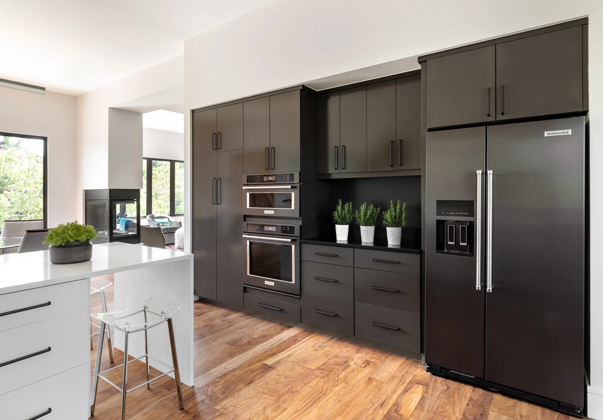 Second Place Contemporary Kitchen Design