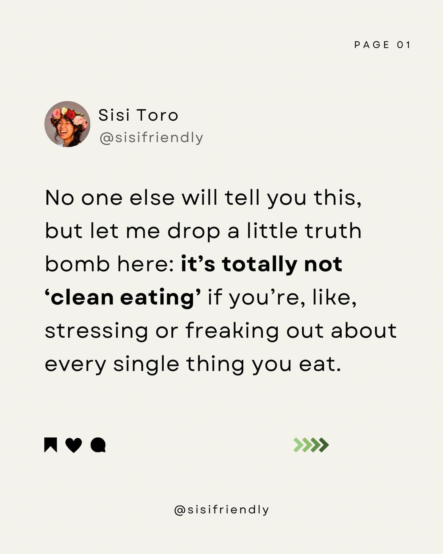 This might surprise you.

The way we think about food has an impact on how we physiologically process and respond to that food! 🤯 Swipe right 👉🏼 to check out this super intriguing study! 🤨 

Okay, so you&rsquo;re freaking out about how to dodge t