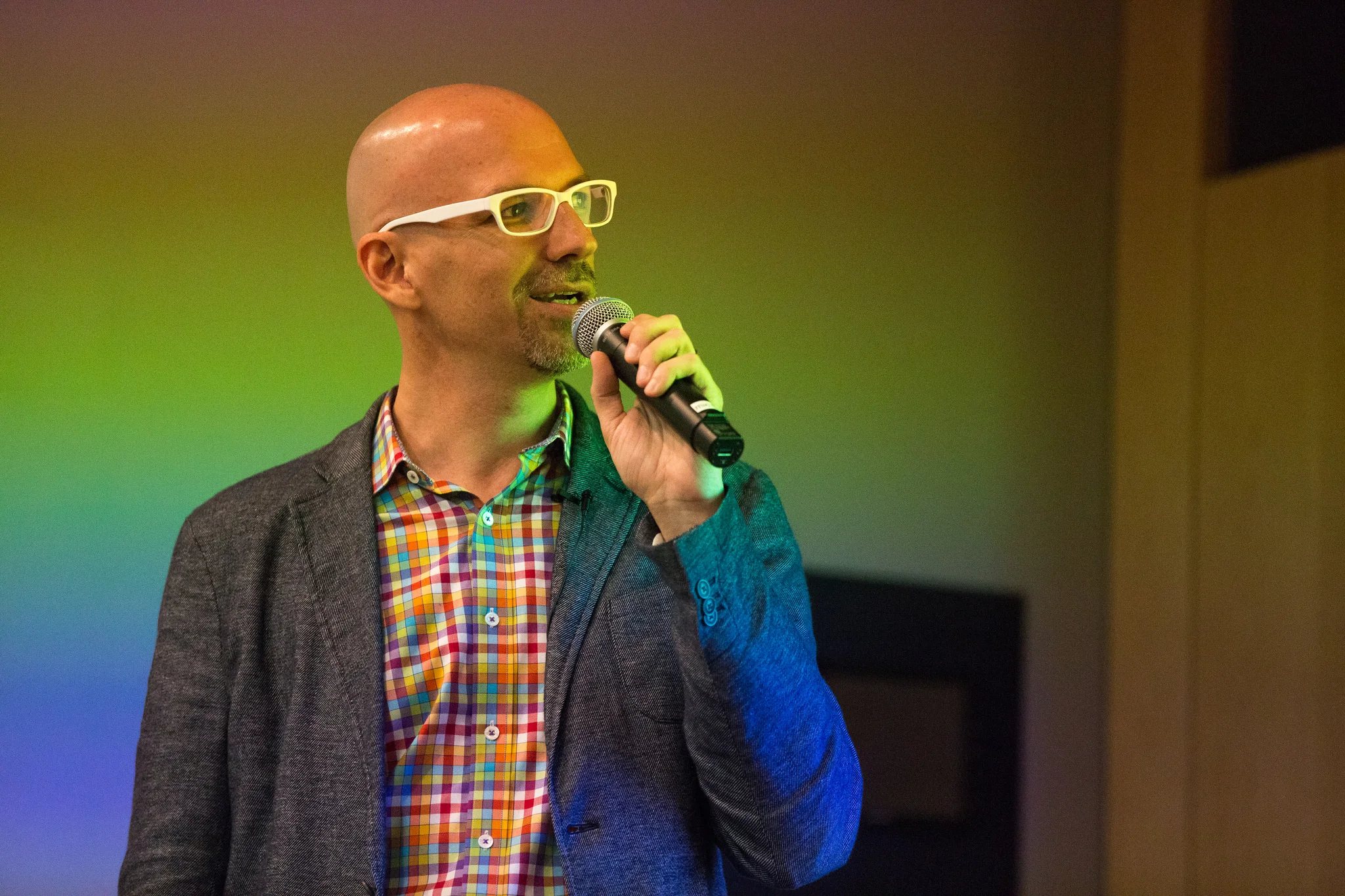 Dan Makoski at Design@Large Lecture Series