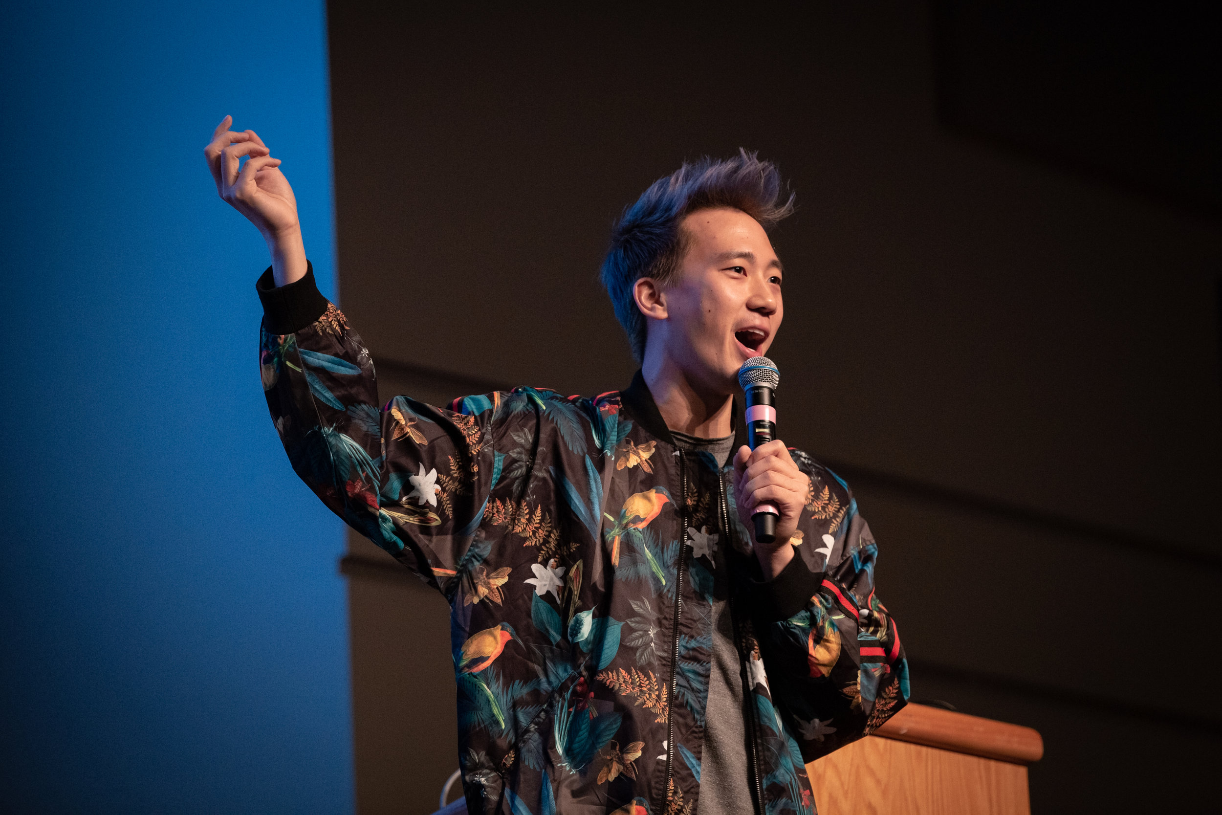 Steven Lim at UC San Diego