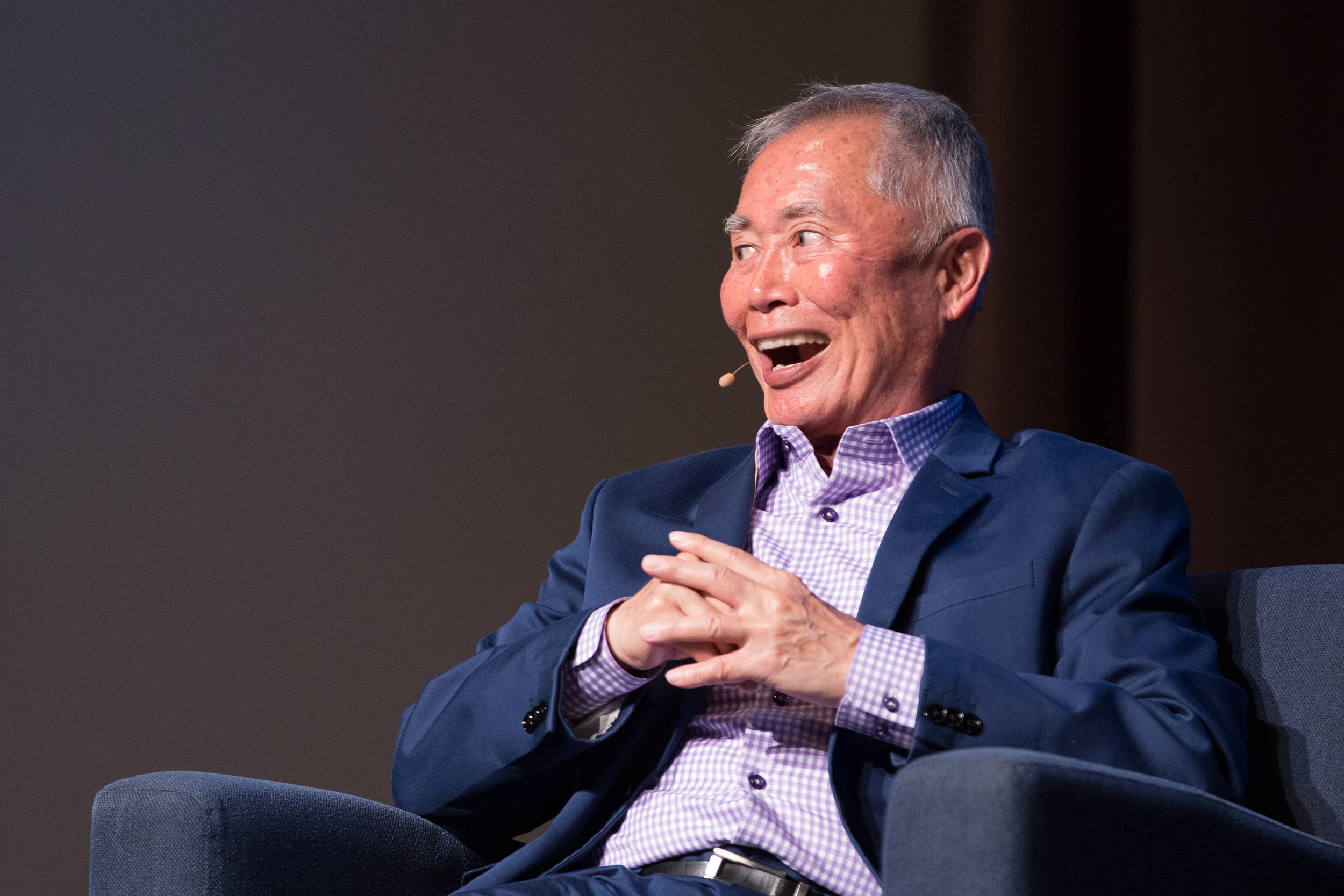 George Takei at UC San Diego