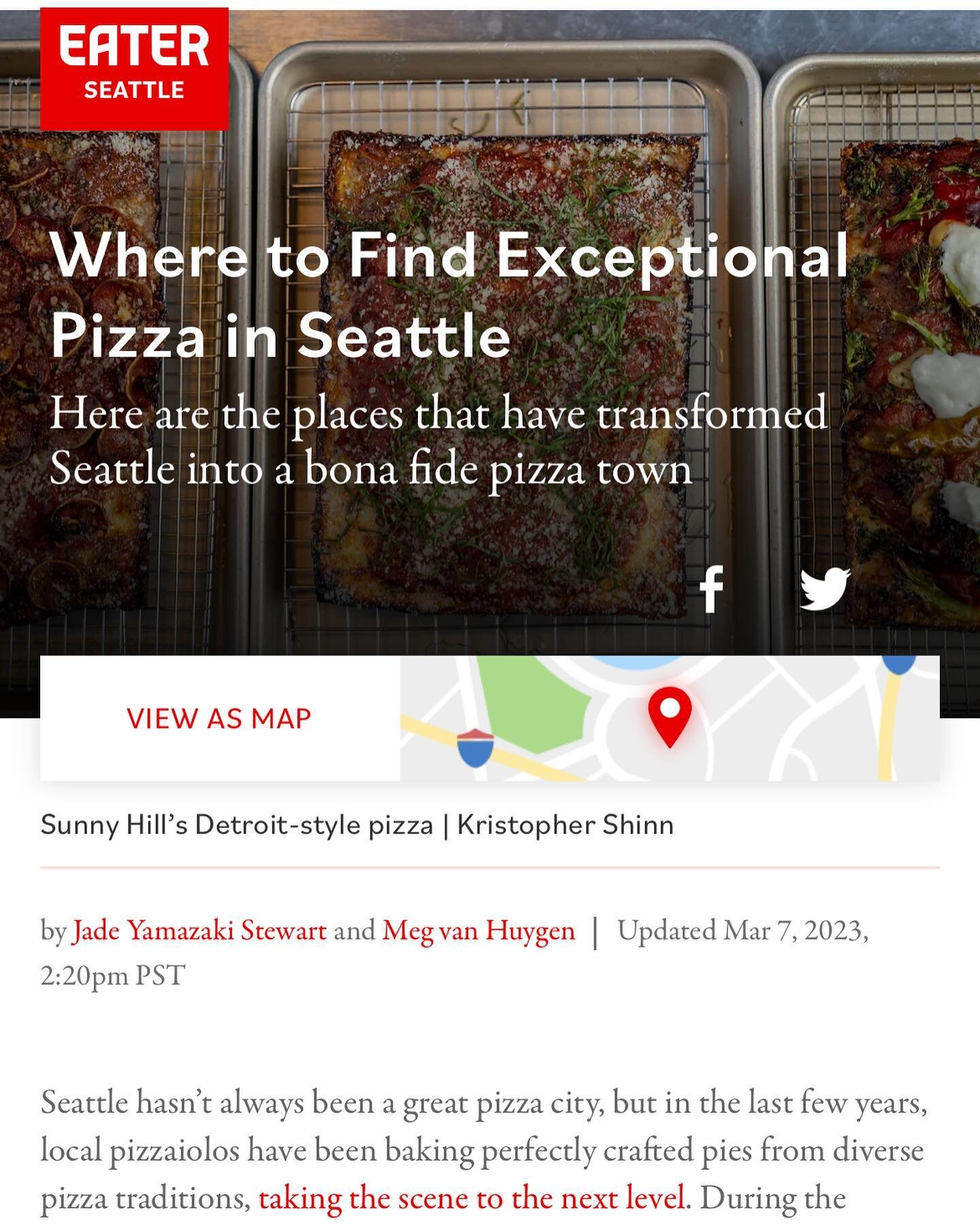 Prerder to-go now at theindiepizzeria.com

Thank you @eaterseattle for including us in this list. We were a bit busy to catch it when it was updated but as always it is appreciated. Always an honor to be placed alongside these rad pizzerias in Seattl