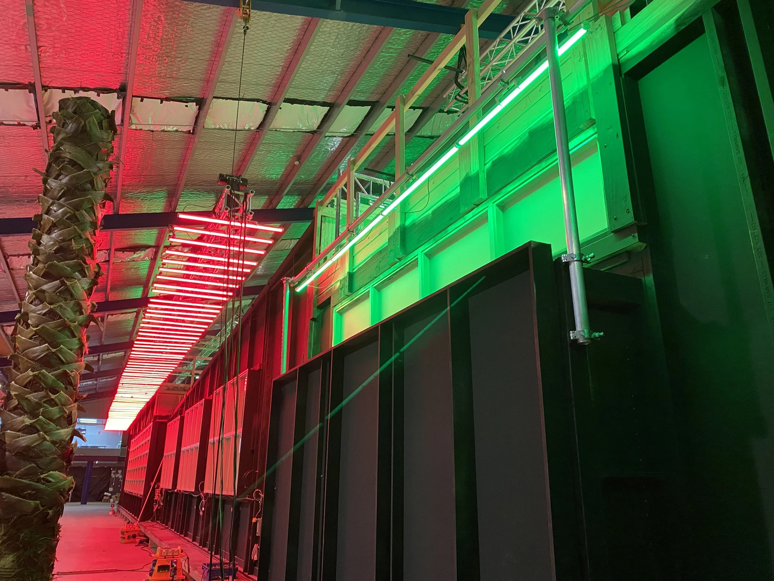 Internationl  Production - Studio lit with Astera Titan Tubes