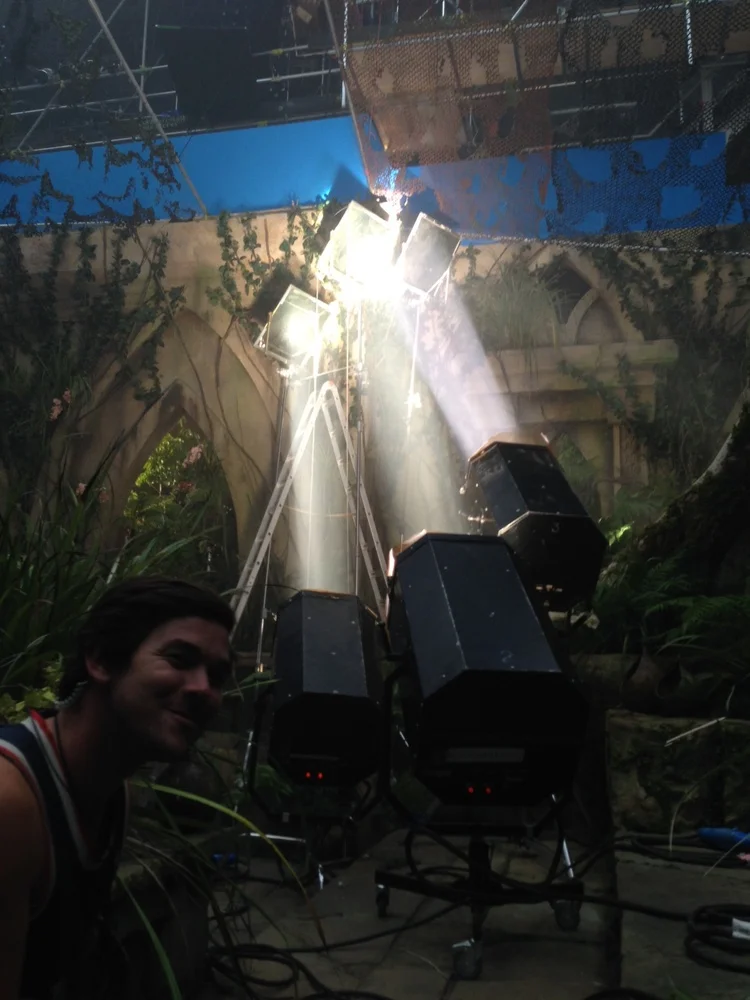 Xenon Beam Projection Light