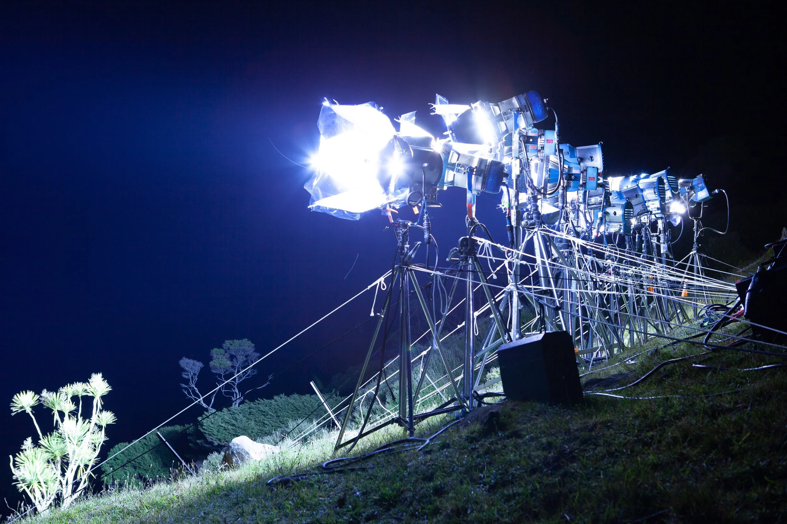Rhys Deakin - Night Lighting
