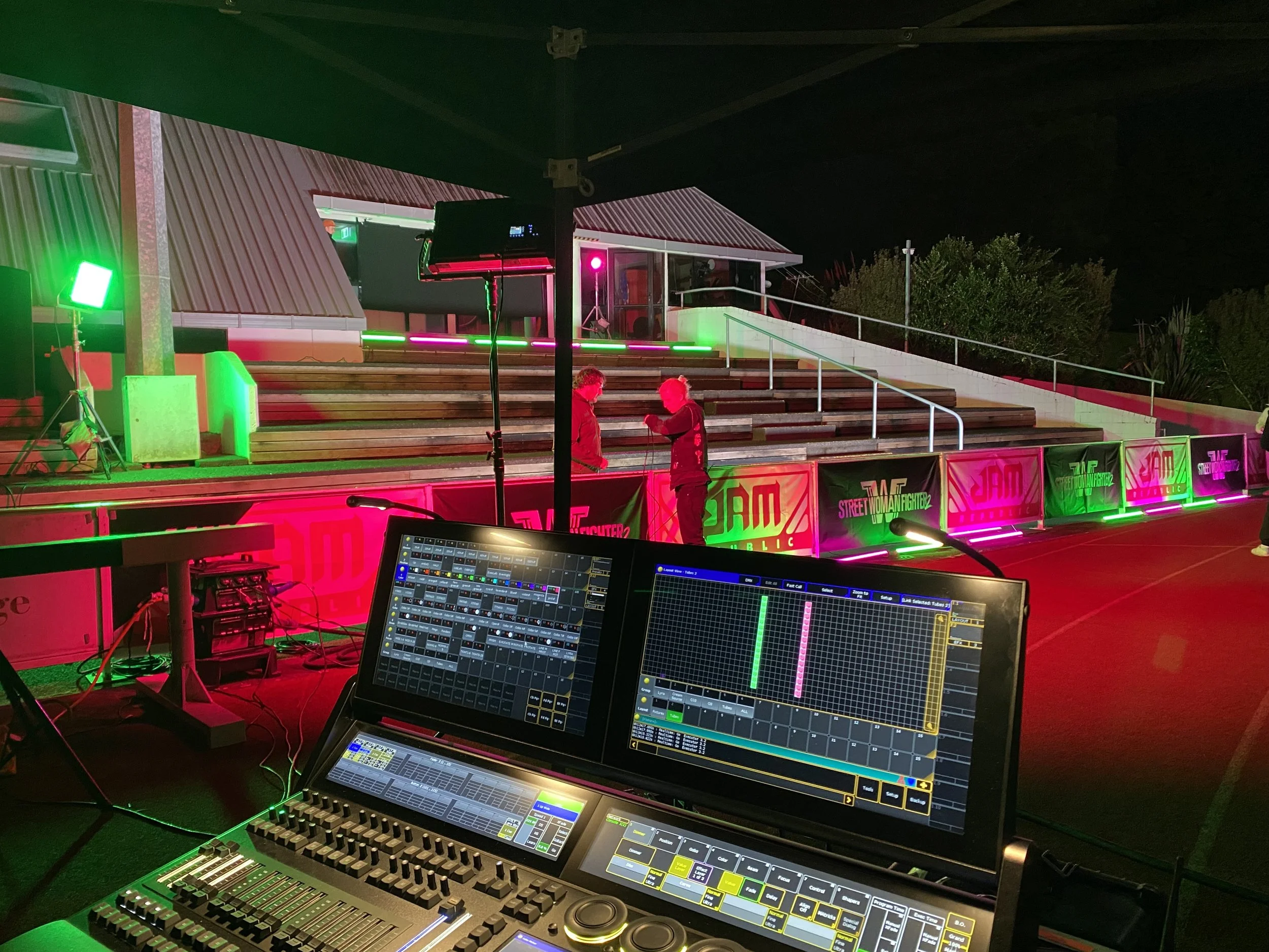 Full production package for Dance Event