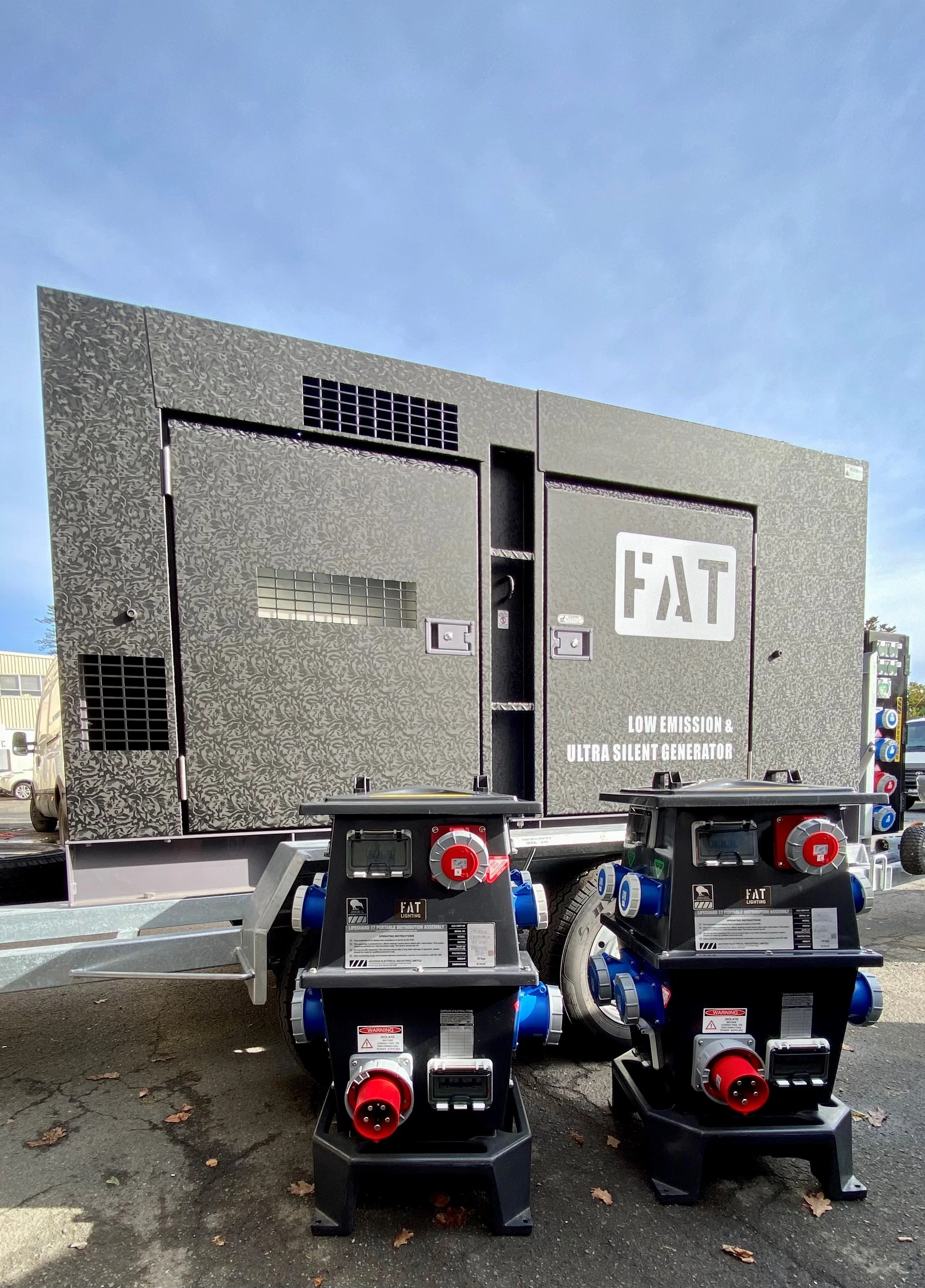 TRAILER MOUNTED GENERATORS