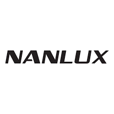 NANLUX logo in black text
