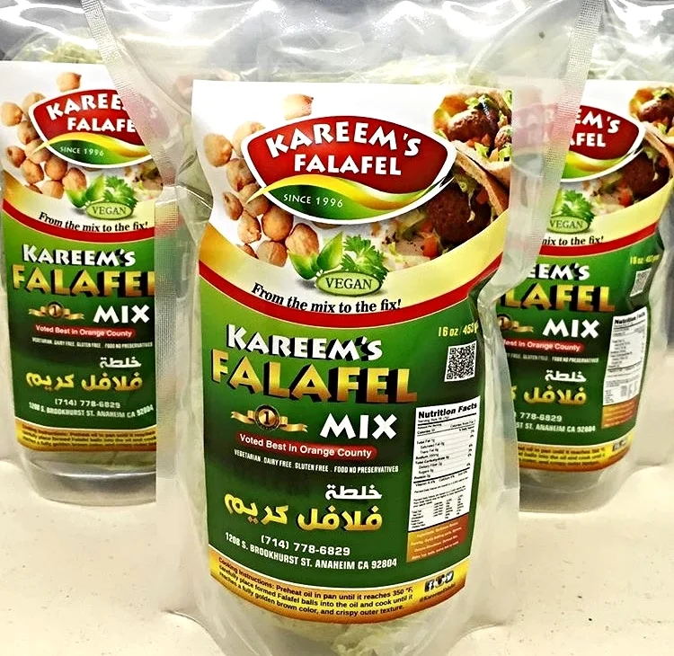 Kareem's Premium Falafel Mix 5.99$